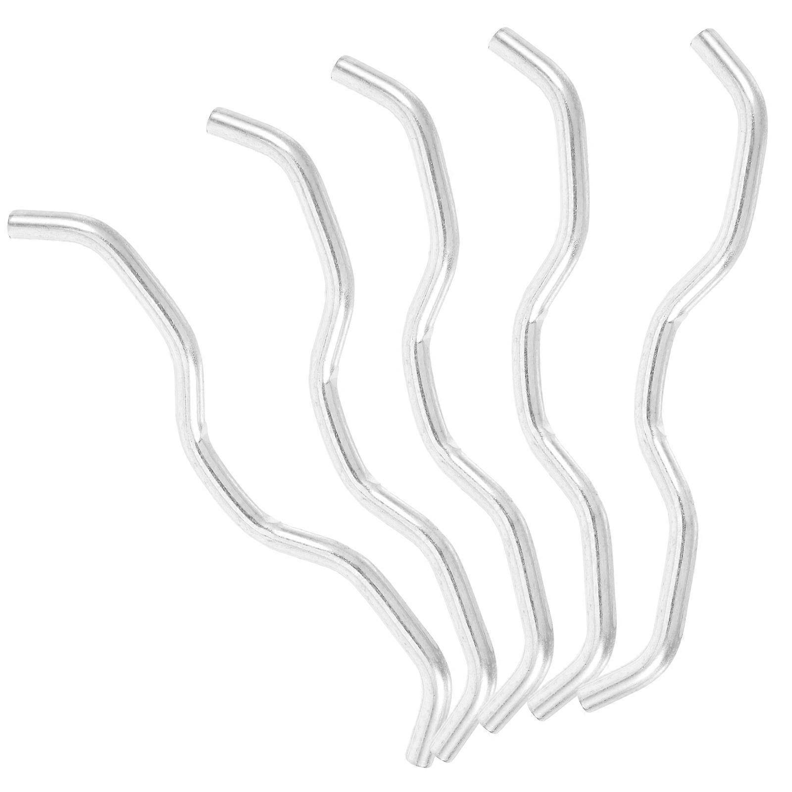 Professional Trampoline Buckles Trampoline Connector for Replacement 5Pcs Galvanized Steel