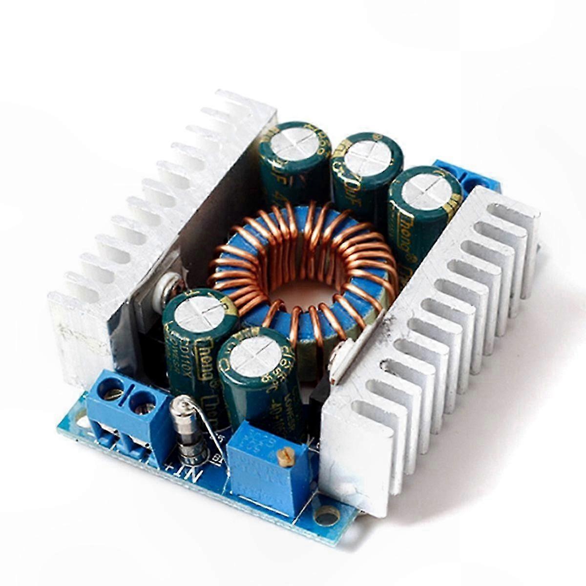 Adjustable DC-DC Buck Converter Module 4.5-30V to 0.8-30V 12A Voltage Regulator for LED and Automotive Applications