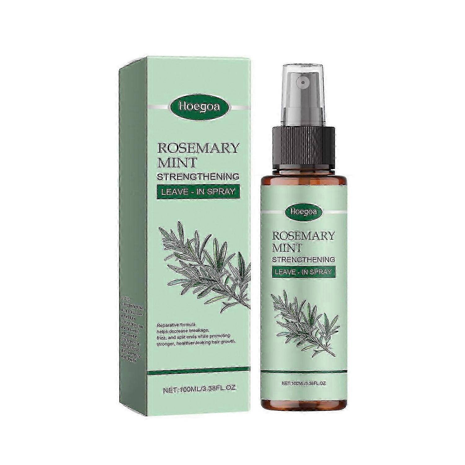 Solution de soins capillaires Hoegoa Cuir chevelu nourrissant doux Cheveux hydratants quotidiens Solution de soins capillaires doux et brillants ~ A