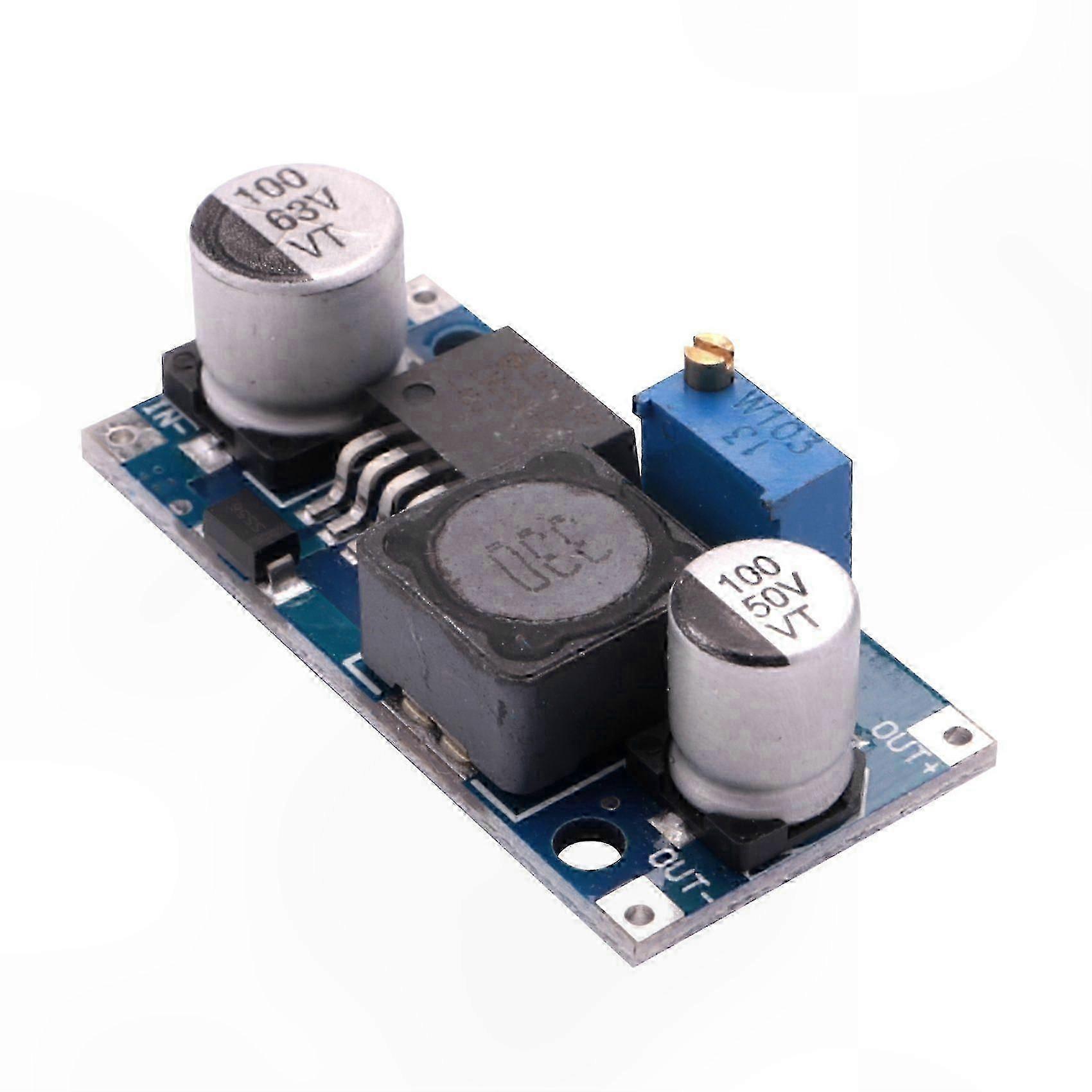 DC-DC Step-Down Converter Module, 4.5-60V Input, Adjustable Output, High-Voltage Power Supply Adapter