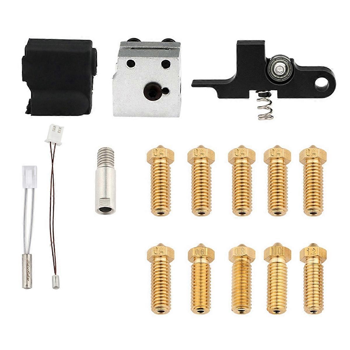 3D Printer Hotend Kit for X1 Genius with Silicone Sock B