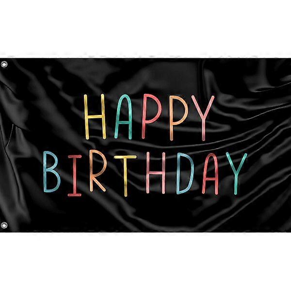 Happy Birthday Flag FG1214