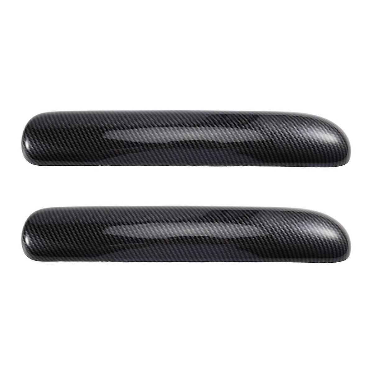 Front Bumper Trim Left and Right Side for Mini Carbon Fiber Pattern