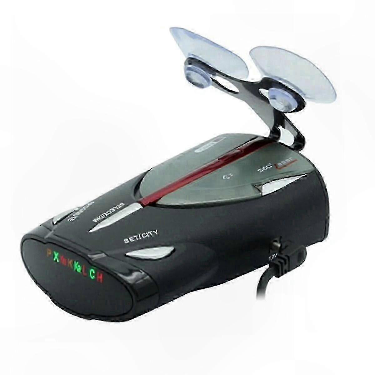 16-Band Full Range Anti-Radar Detector for Driving with Multilingual Support and Highway Use