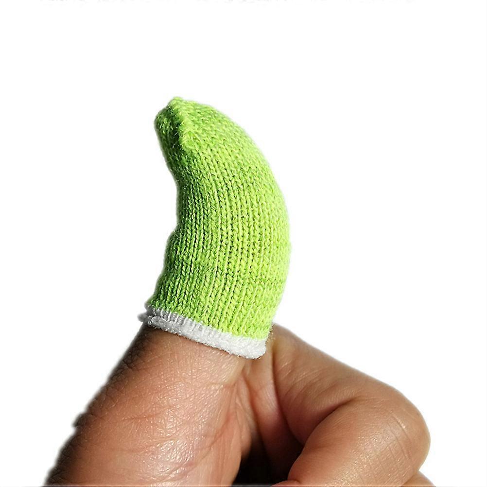Anti Slip Finger Sleeve for Game Use with 10Pcs Finger Covers