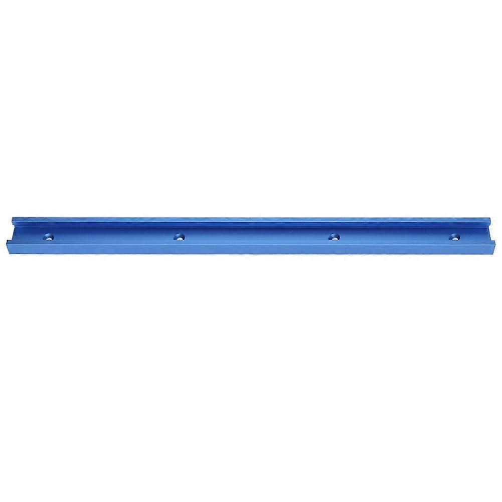 Aluminum t track t slot Miter Track Jig Tools for Woodworking Router Table (600mm)
