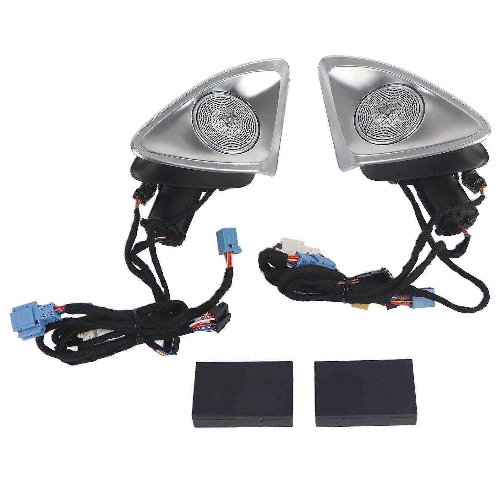 64 Color 4D Rotating Tweeter With LED Ambient Lighting Replacement for MercedesBenz SClass W223 2021+
