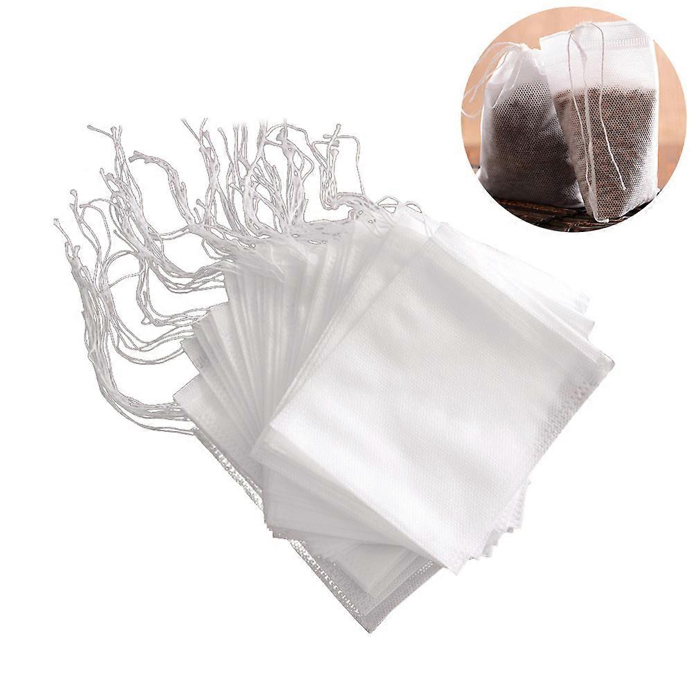 Chinese Medicine Bag Drawstring Filter Bag for Decoction 200Pcs