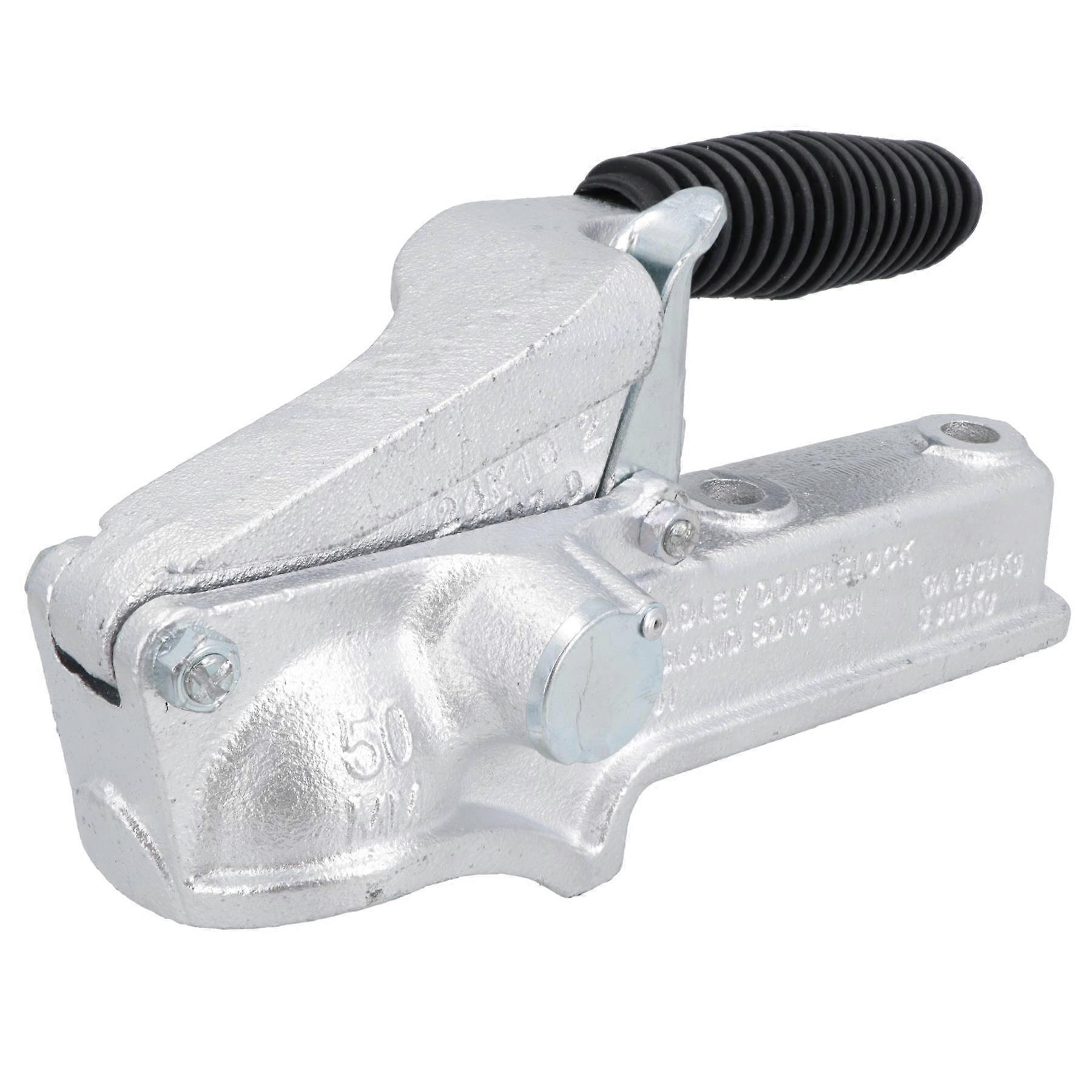 Pressed steel 50mm coupling / hitch UNBRAKED TR031