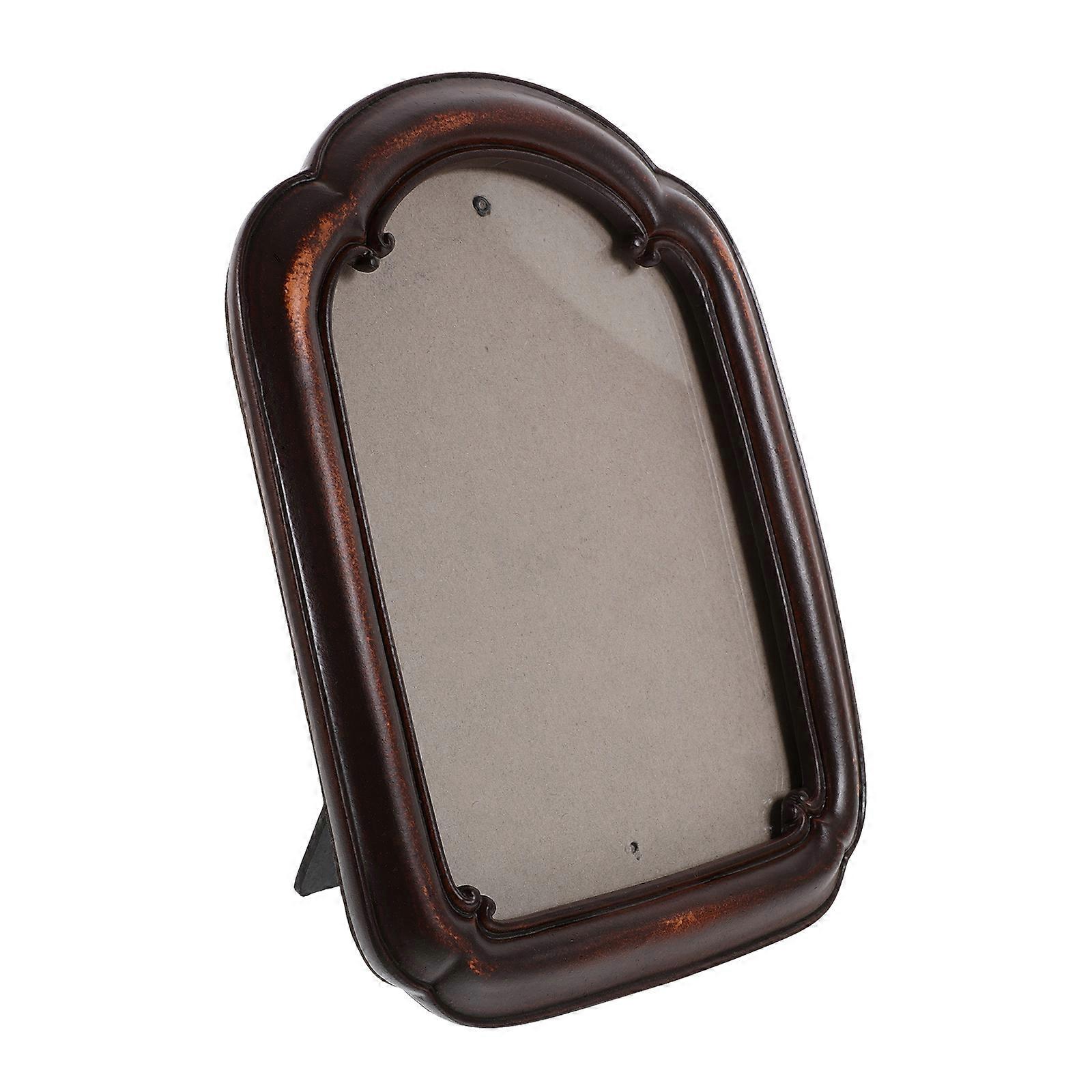 Decorative Antique Photo Frame Resin Vintage Picture Frame for 2Pcs