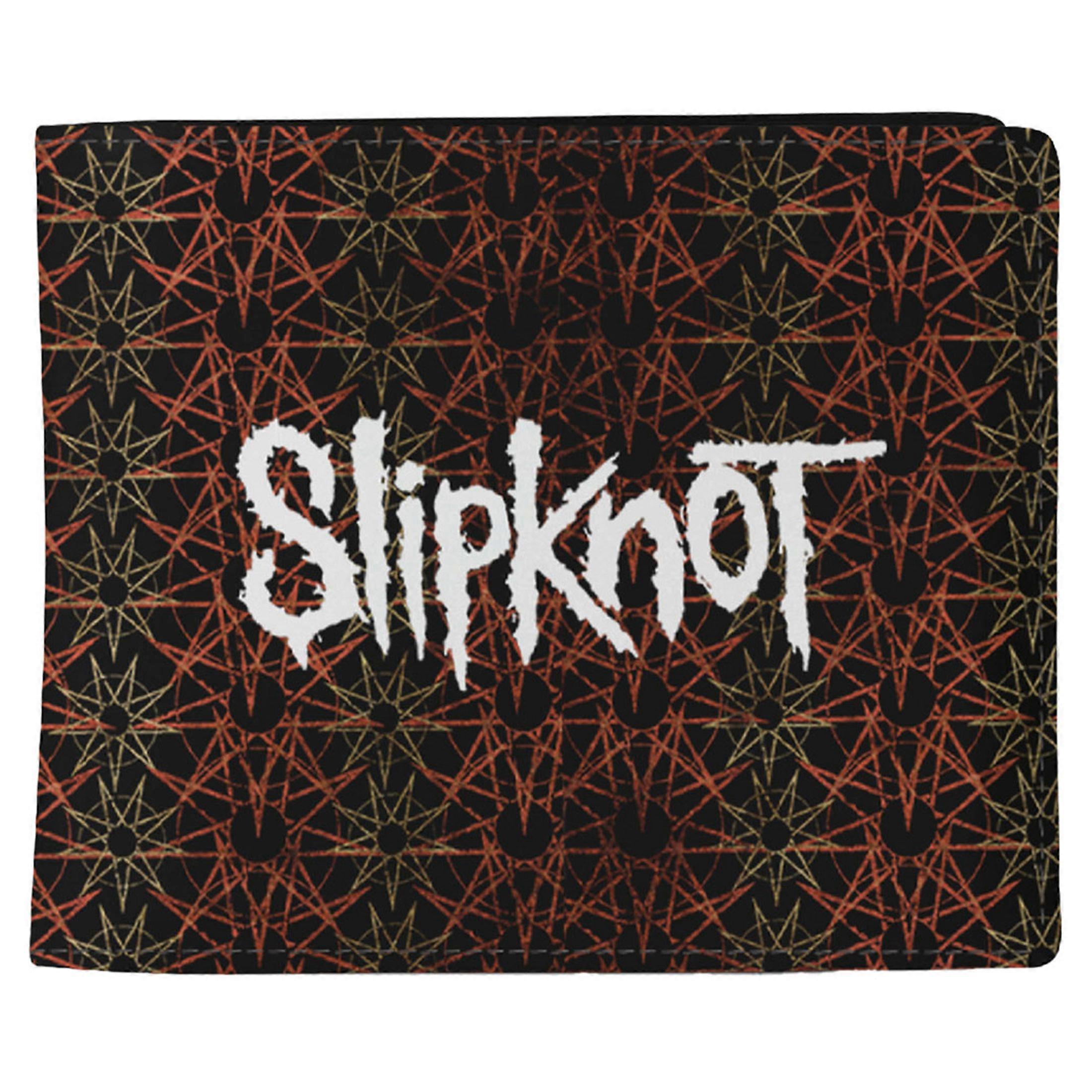 Slipknot Pentagram All Over Bifold Wallet