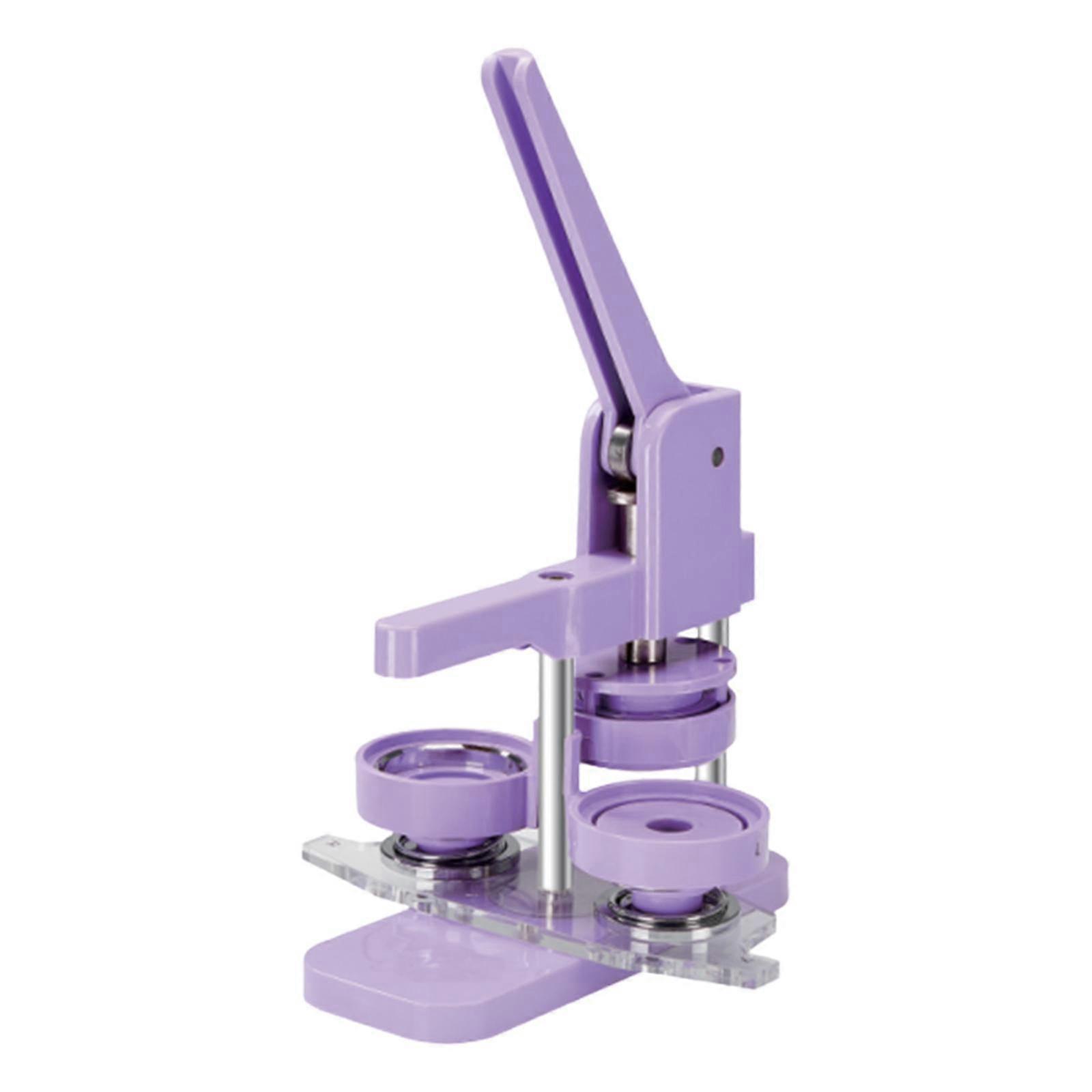 Button Maker Machine llation Free Manual DIY Button Badge Press Machine