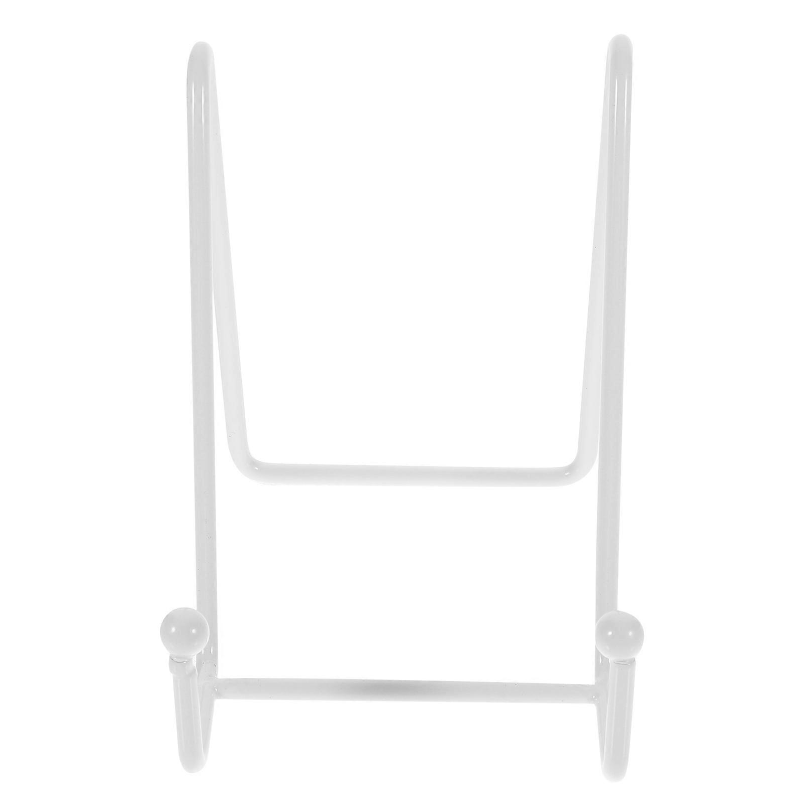 Picture Frame Stand For Cafe Shops Shopping Mall Collector Plates Display 2.95X4.13X4.13in Stable Support 4Pcs