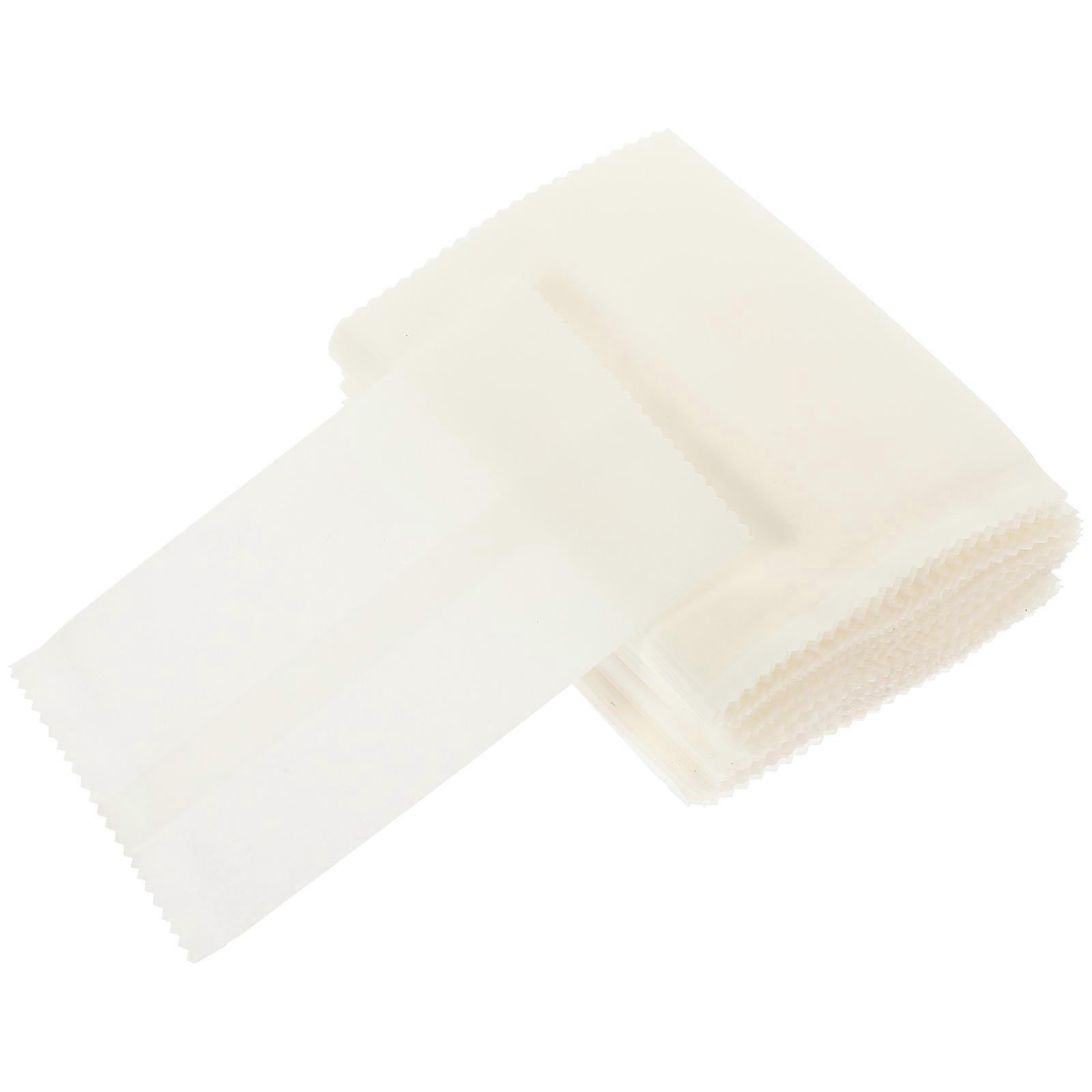 Tissue Wrapping Paper Bread Biscuits Sealing Bag for Storage 100Pcs