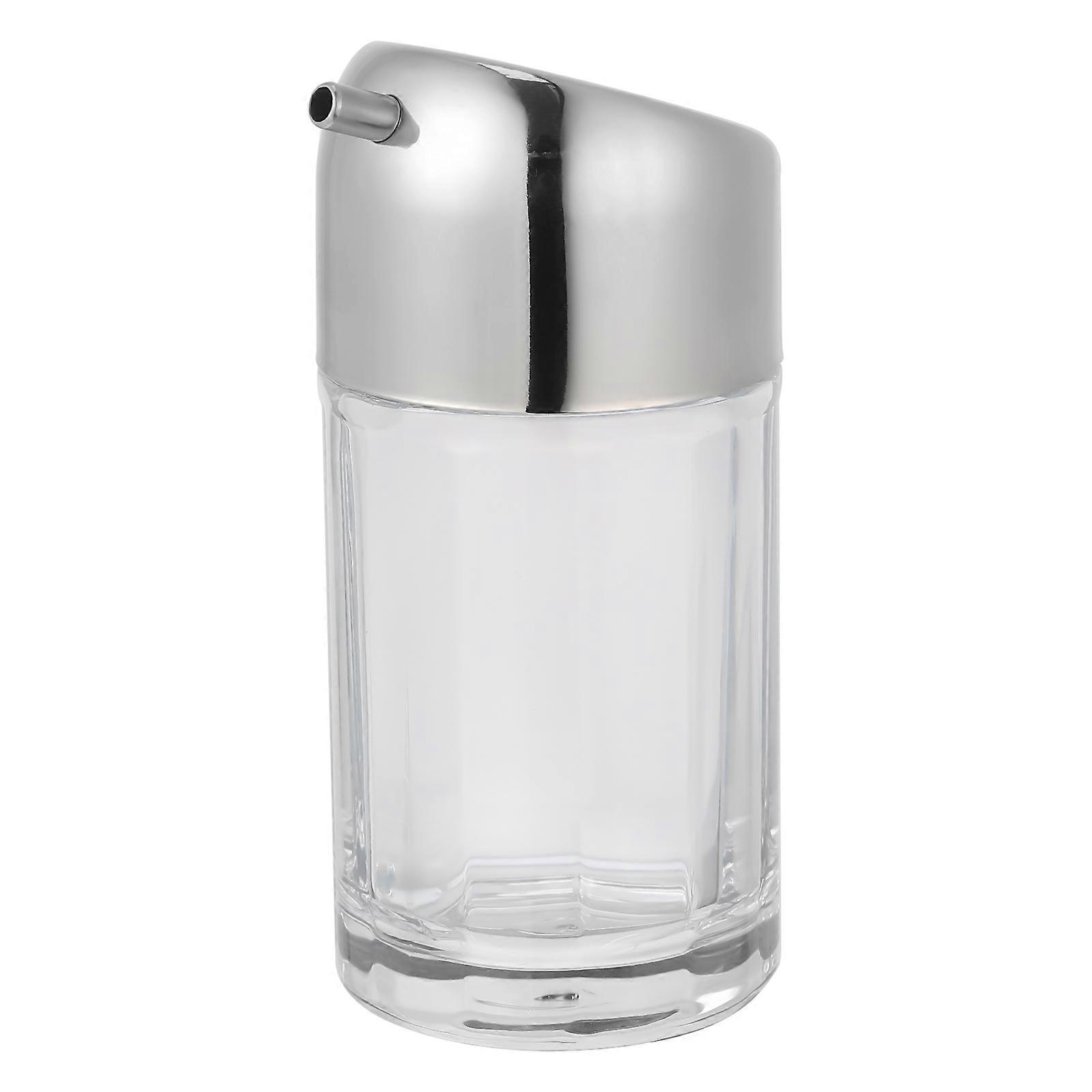 Multifunctional Acrylic Oil Bottle Kitchen Storage Container 2Pcs