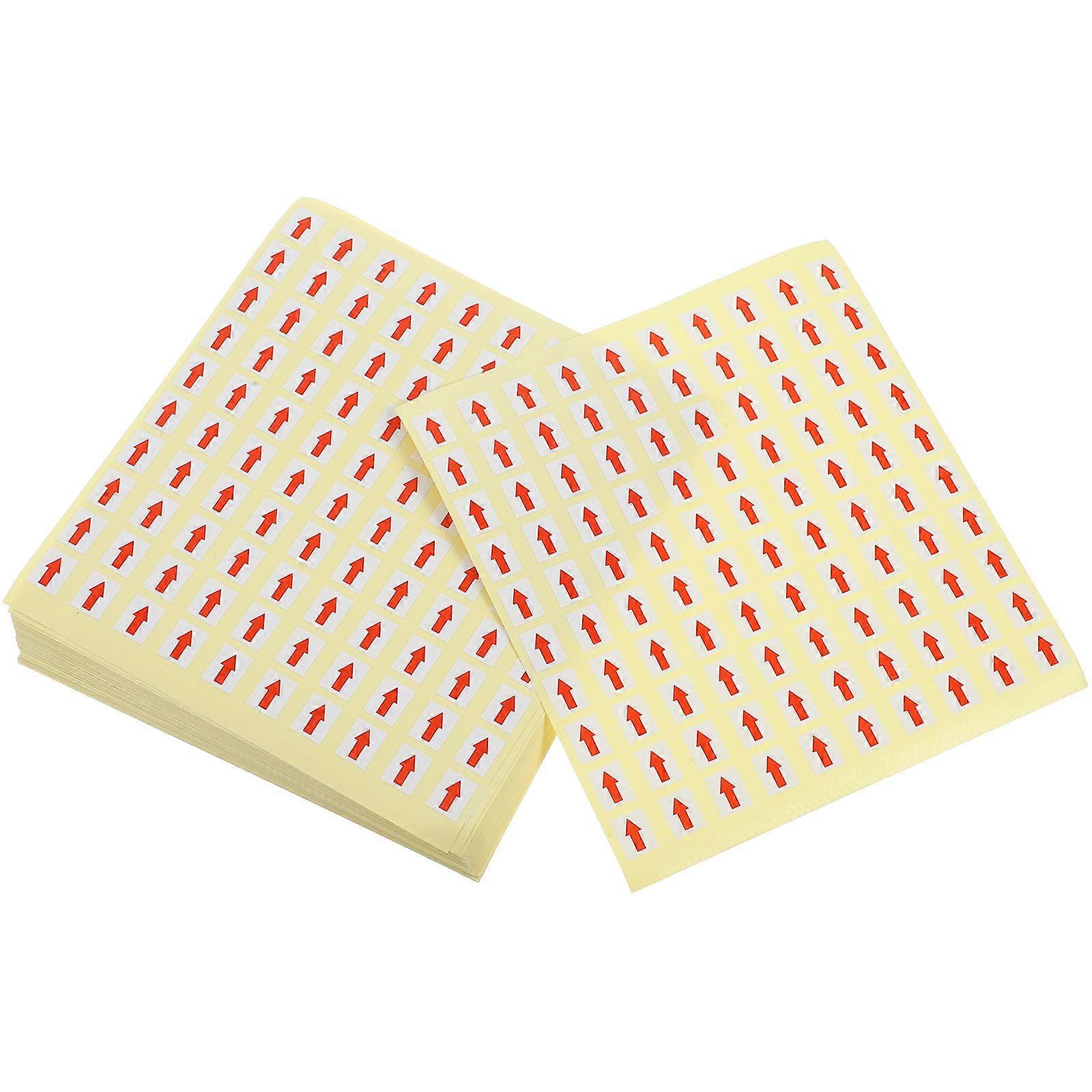 Arrow Labels Stickers for Home Use with 180 Sheets