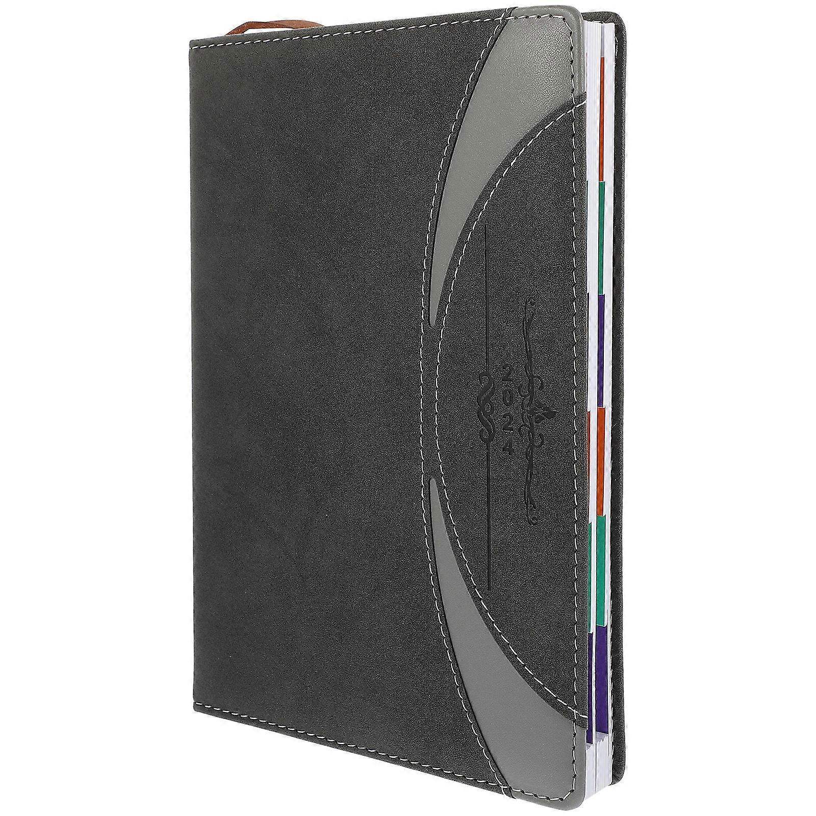 Daily Planner Notebook for Organizing with 5Pcs Portable Notepad Pack