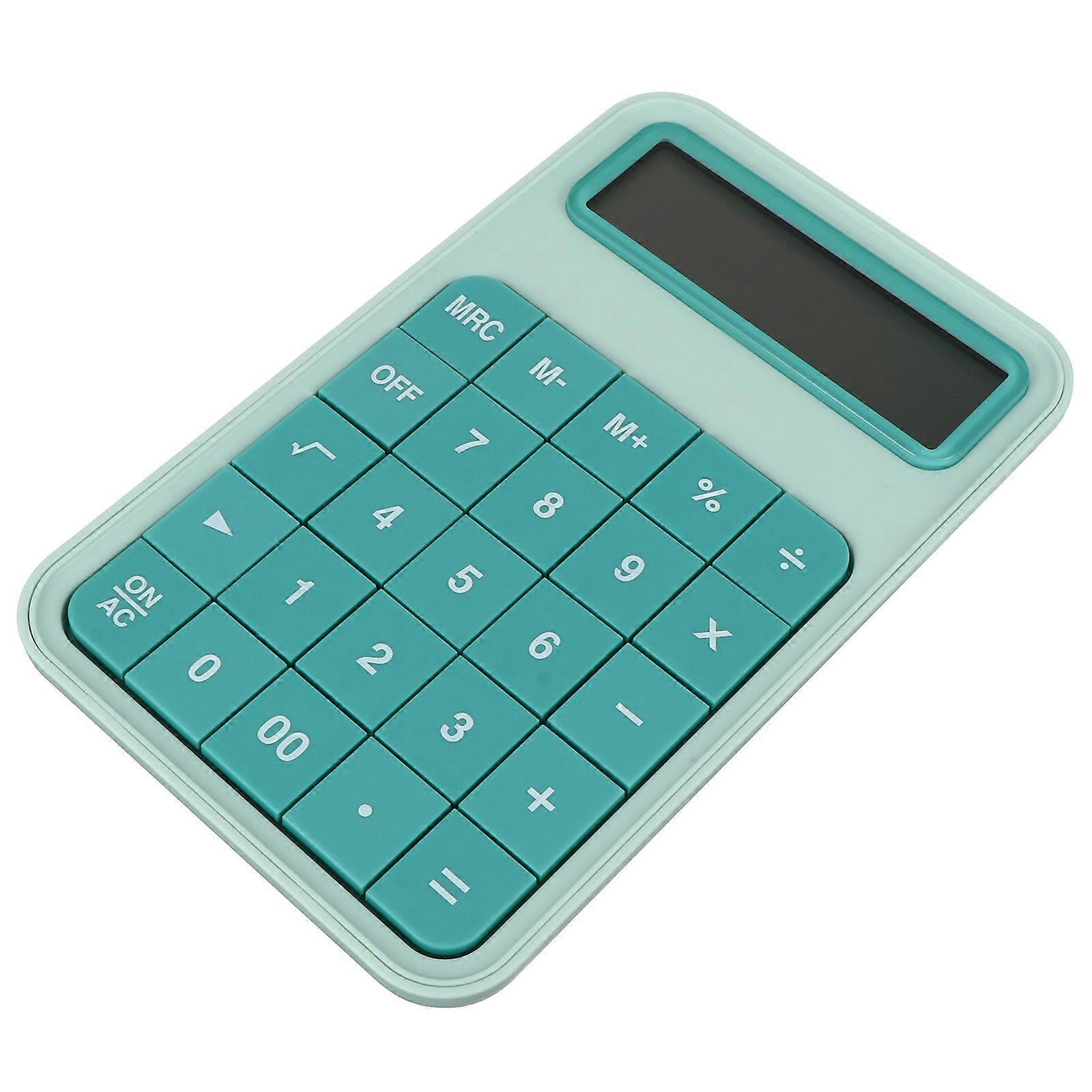 Portable Large Screen Display Calculator for Office Workers Rectangular Shape 6.7×4.2×1.3in 2Pcs