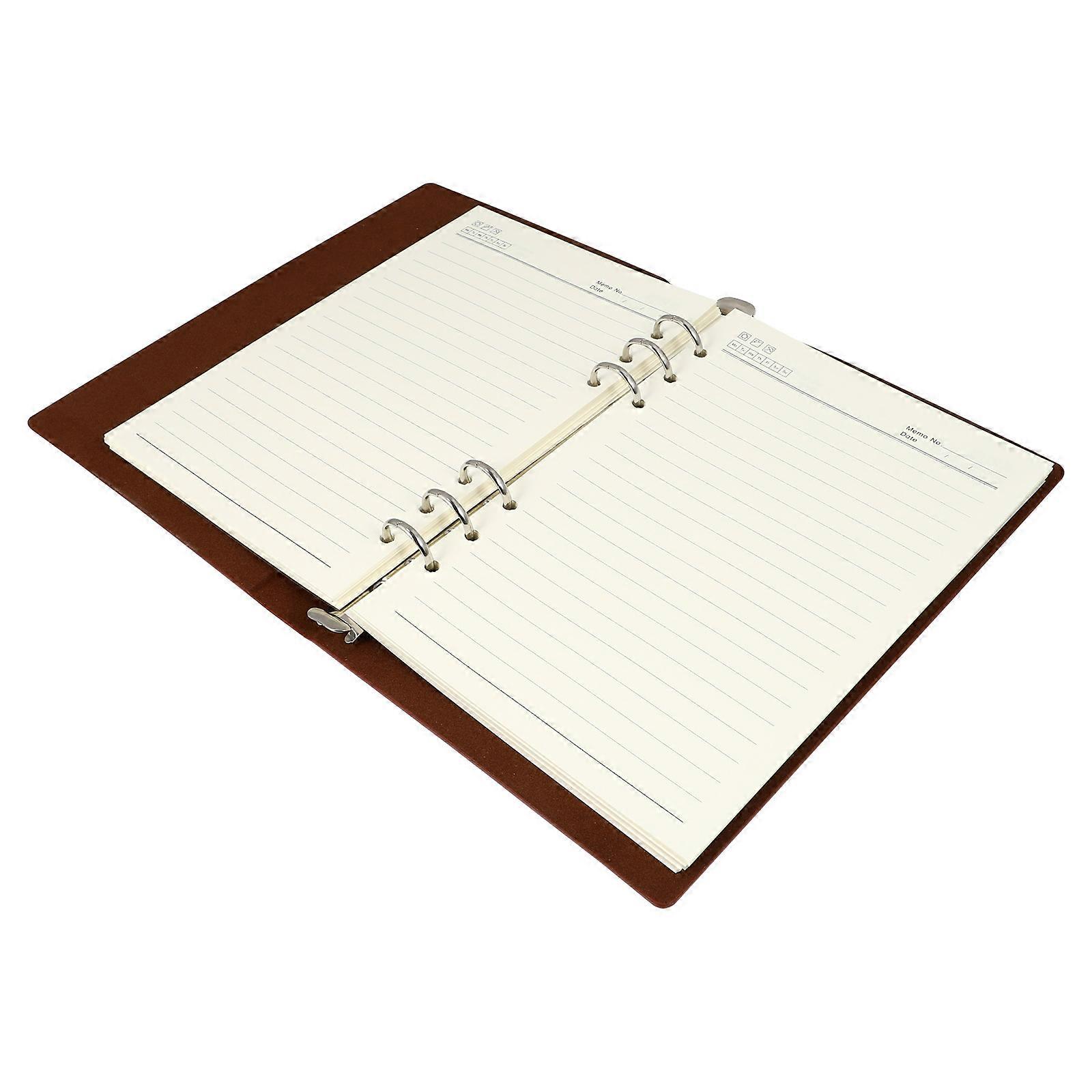 Simple Rectangular Notepad Suitable For Professionals And Students In Office School Home Use 23X6.5X1.8CM Writing 1Pack