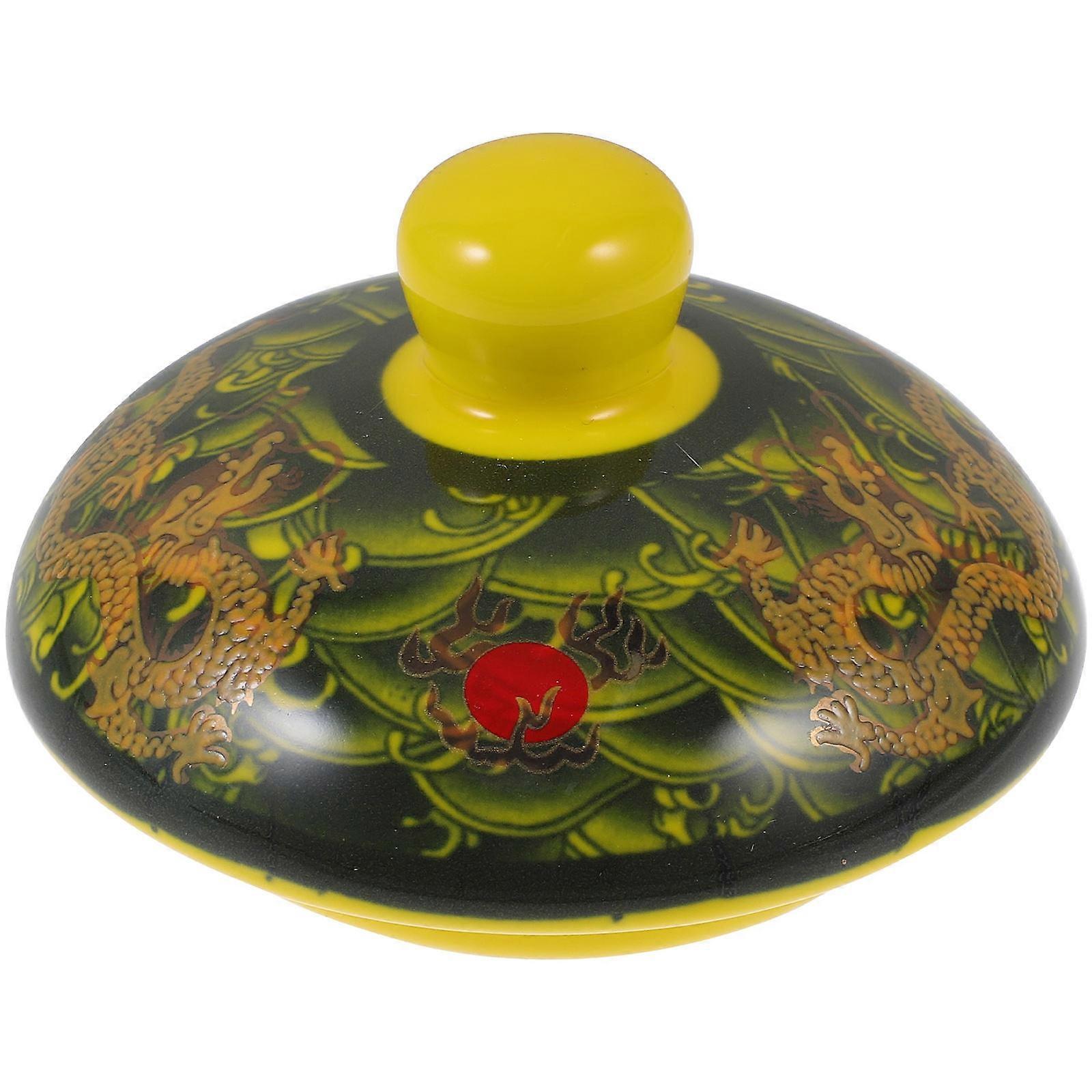 Replacement Lid For Tea Kettle Ceramic Teapot Cover Suitable For Tea Enthusiasts 4Pcs Insulation Function