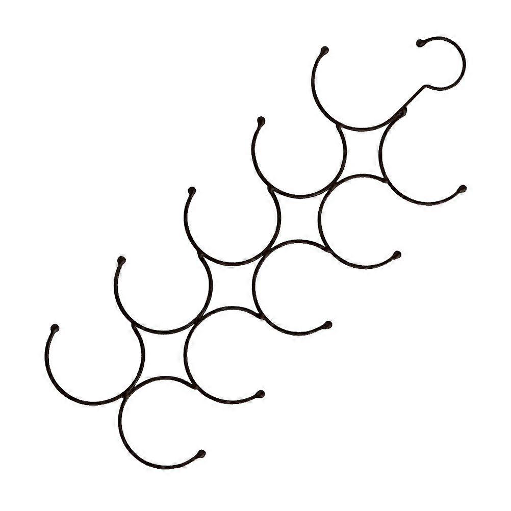 Closet Accessory Multi-Function Tie Hanger Scarf Organizer for Storage 3Pcs