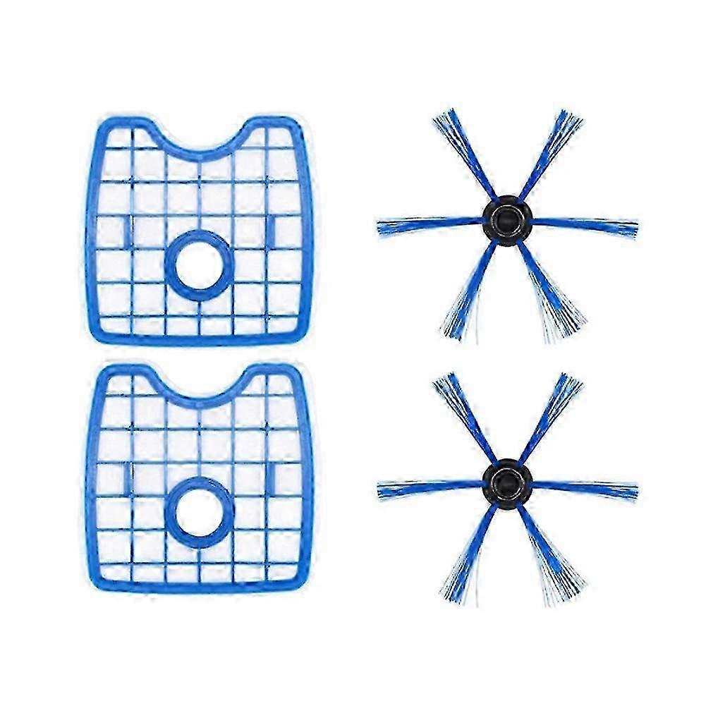 Replacement Parts For Fc8820 Fc8810 Fc8812 Fc8822 Fc8830 Fc8832 Fc8932 Fc8068 Robotic Vacuum Filter Side Brush