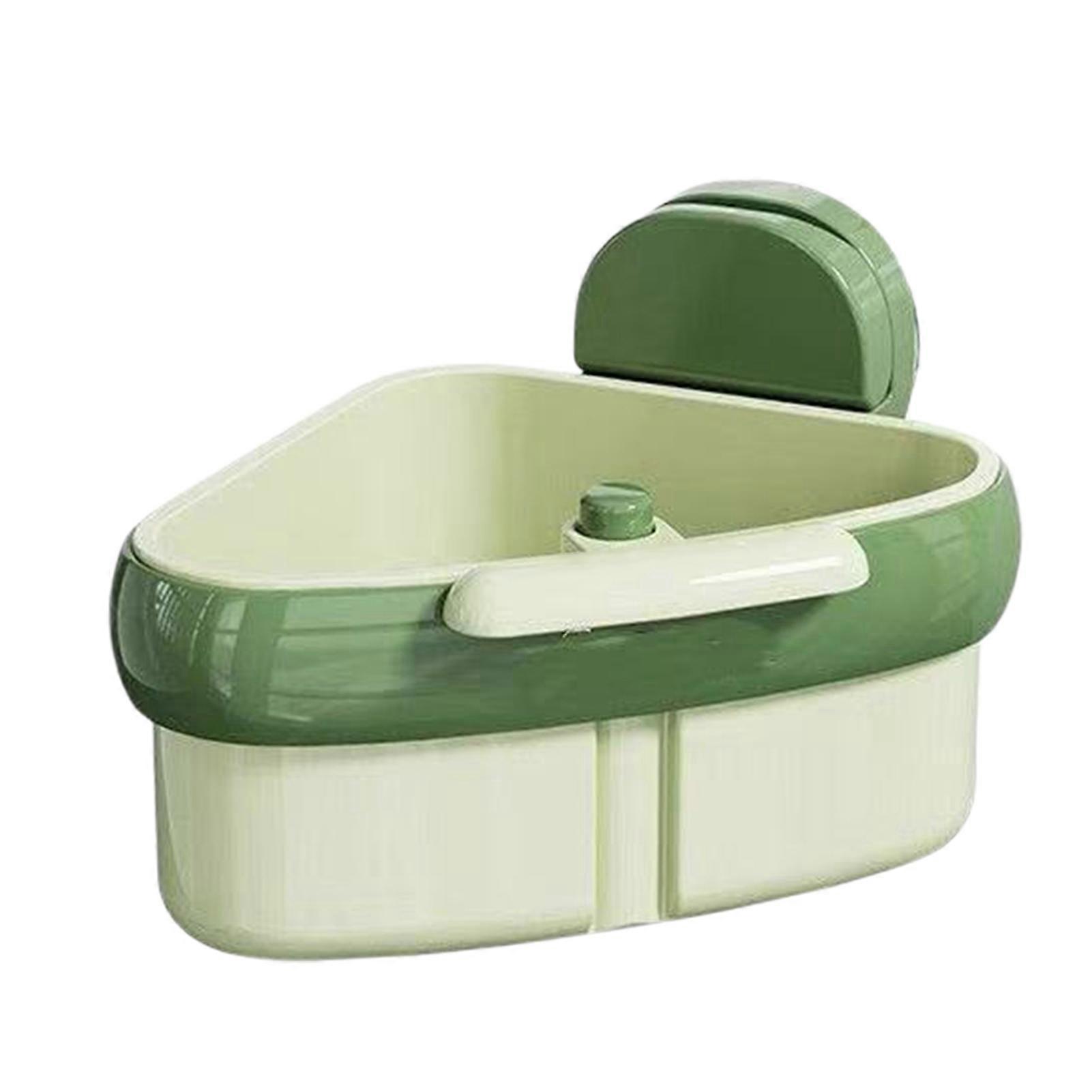 Sink Strainer Basket Food Waste Collector Easy to Install Push-Type Automatic Dump Kitchen Hanging Sink Drain Basket