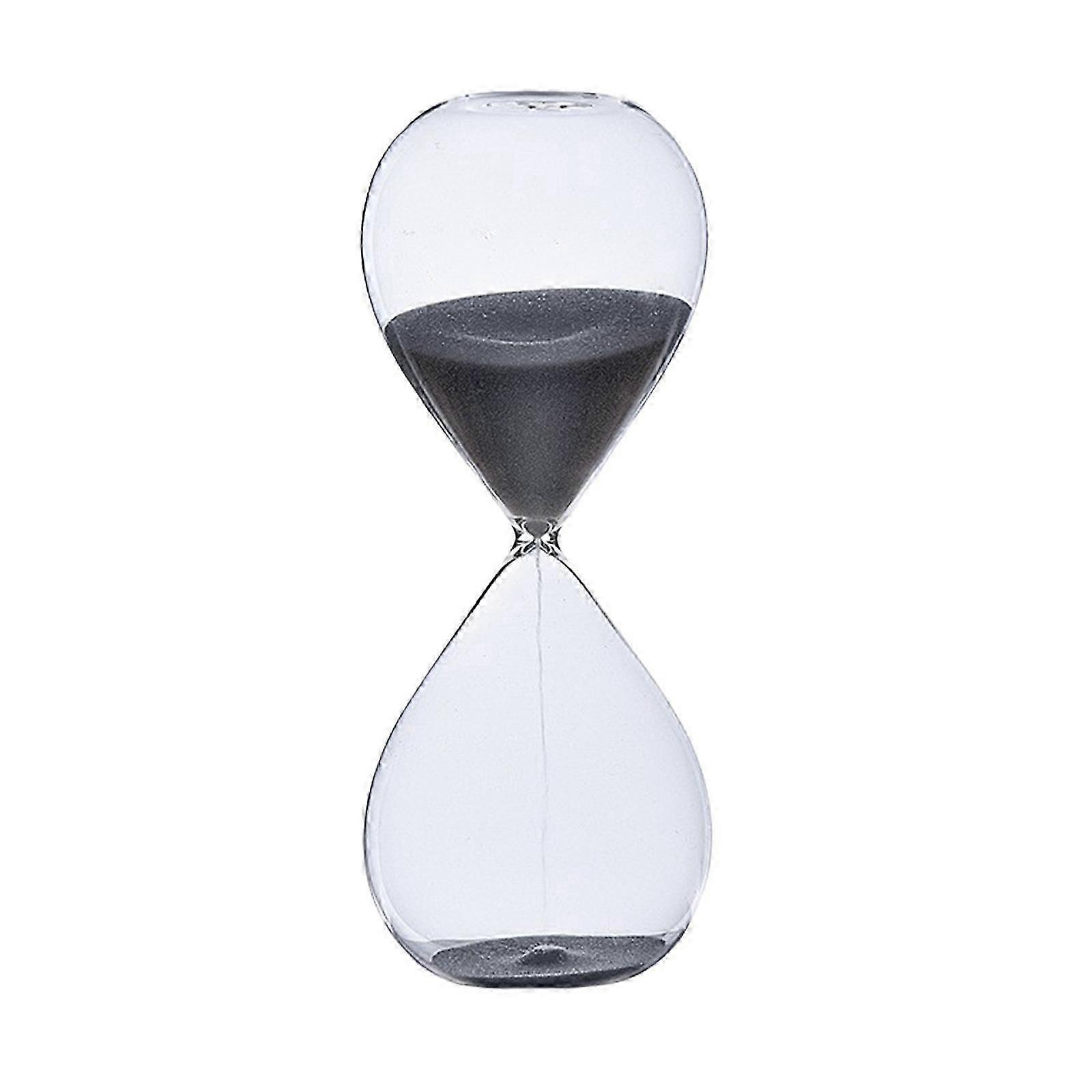 1 Stunde Sanduhr Timer 60 Minuten Sanduhren für effektives Zeitmanagement zu Hause oder im Büro weiß