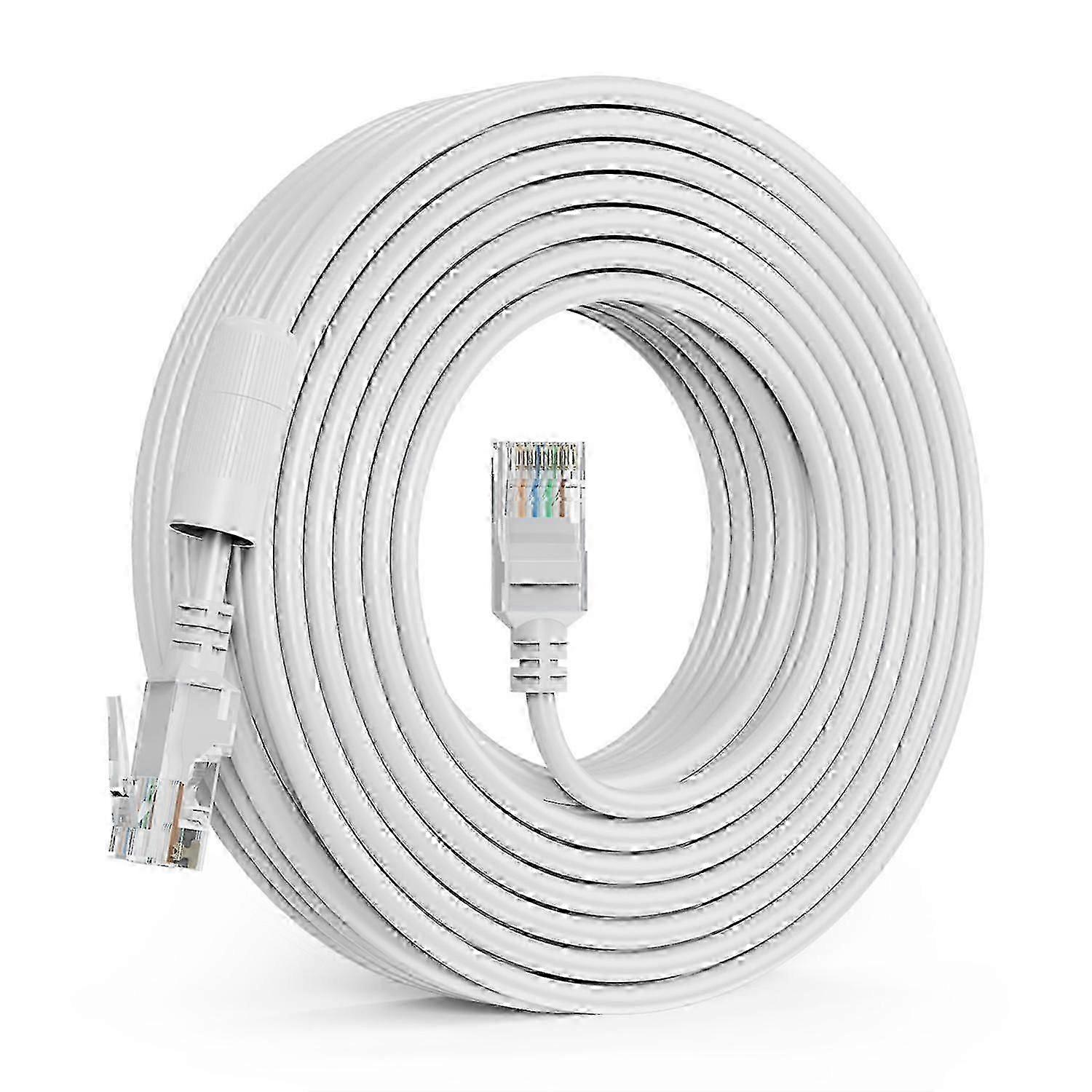 Zosi Cat5e Ethernet Cable 60ft High Speed Network Cable Rj45 Cord 8 Pin 1000mbps 155mhz, Ideal for Fast Network, Practical for Home and Office