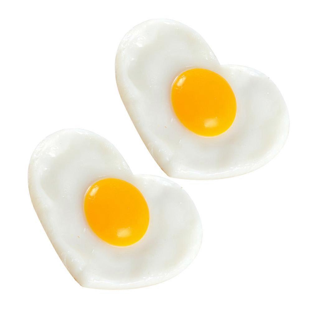Fake Fried Egg Decoration Artificial Fried Egg Model for 10Pcs