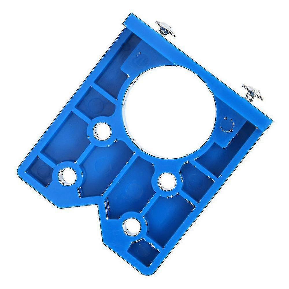 35mm Abs Plastic Door Cabinets Hinge Installation Tool Hinge Hole Drilling Guide For Carpentry A