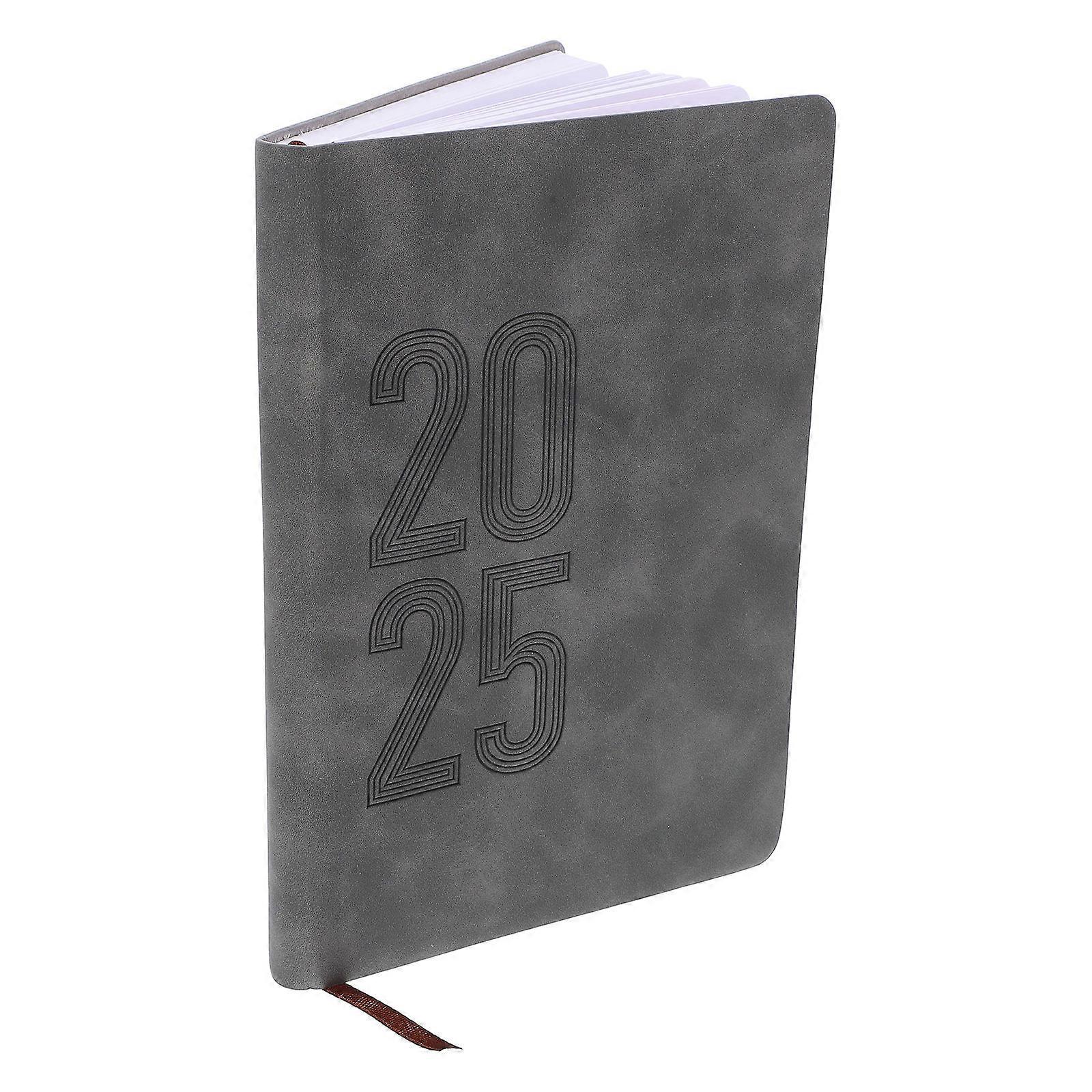 Home Schedule Book Household Note Books for 2Pcs 2025 Planner