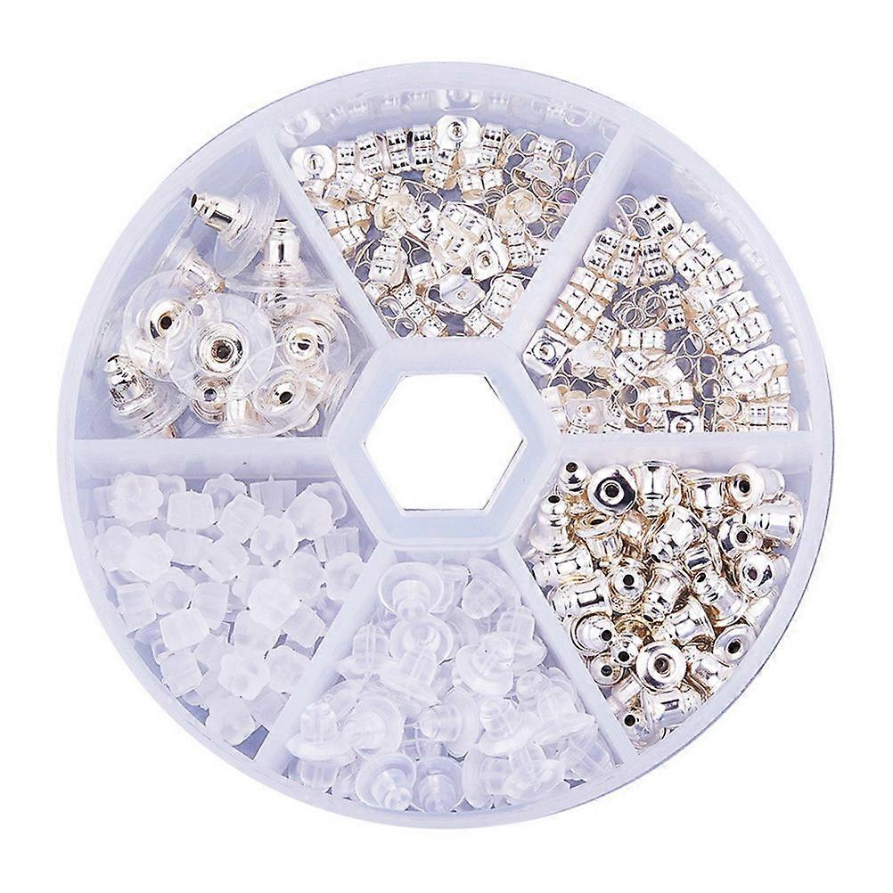 Earrings Accessories Set for DIY Crafting 2Sets Transparent Material