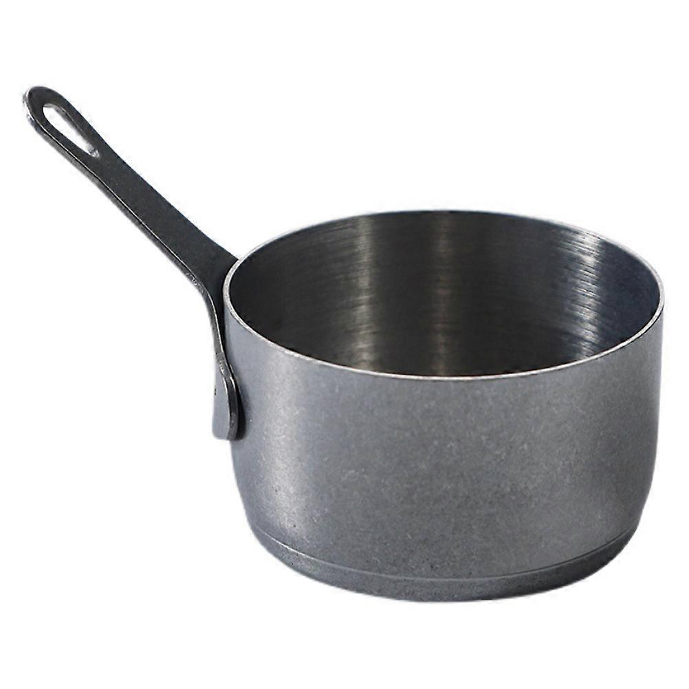 Multi-Function Sauce Cup Stainless Steel Sauce Accessory 3Pcs Set