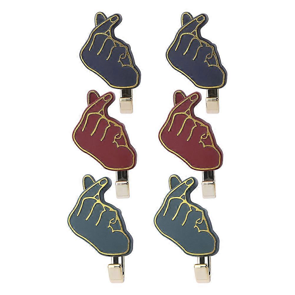 Home Hooks Decorative Wall Hooks for Hanging 24Pcs Household Use