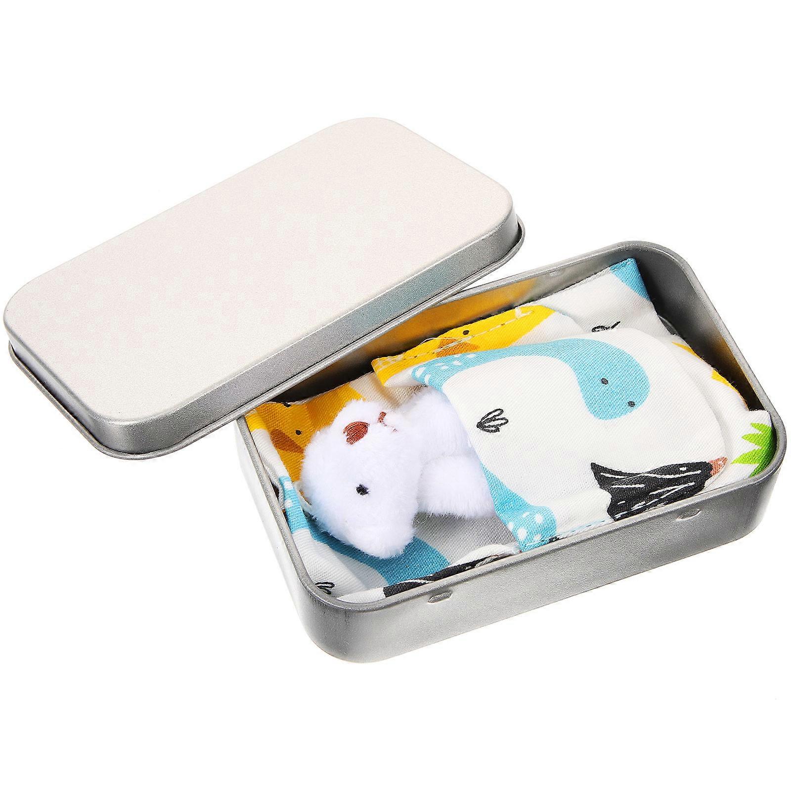 Mini Bear Doll for Decor in A Box with Assorted Color