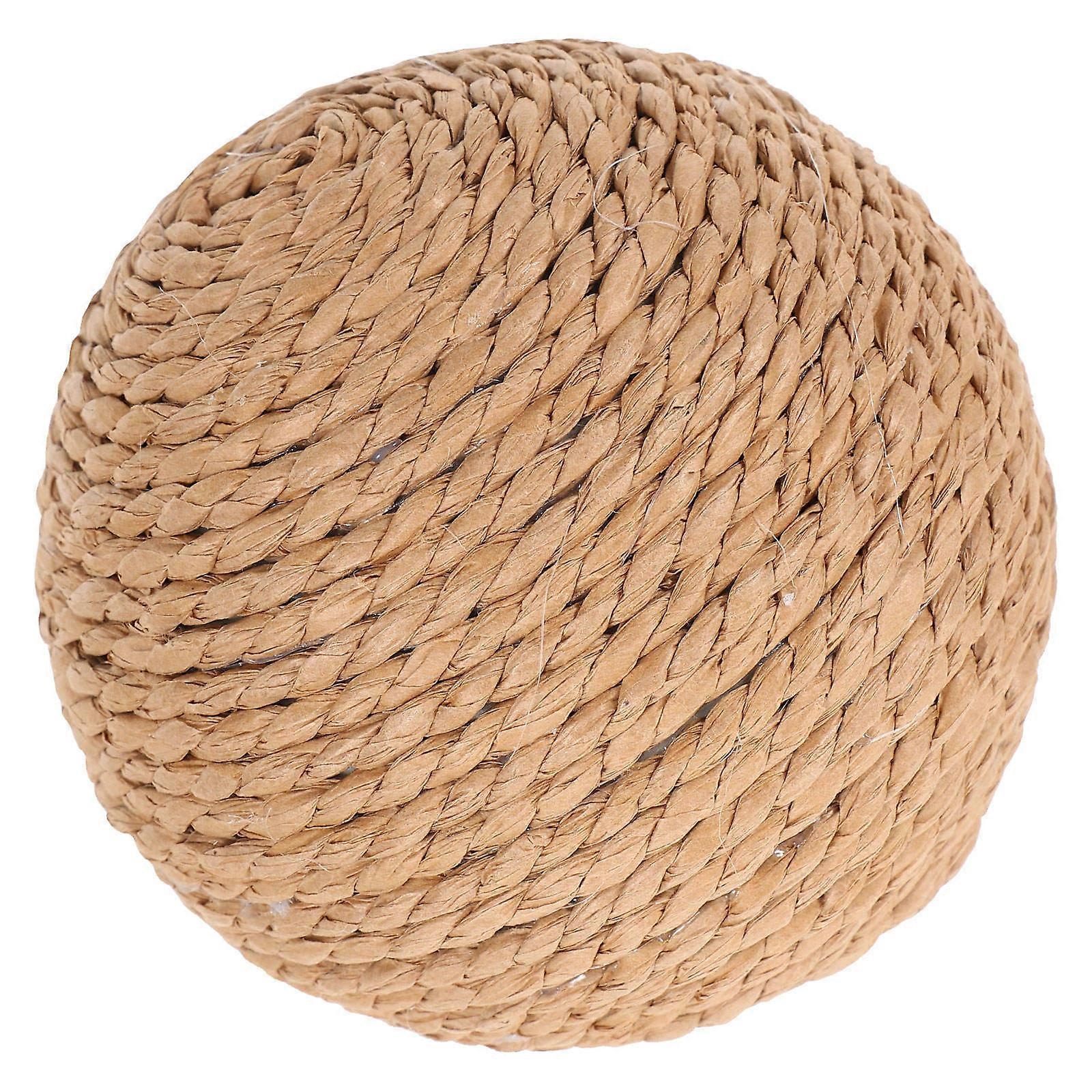 Indoor Cat Scratcher Toy Large Cat Scratching Ball 4Pcs for Cats