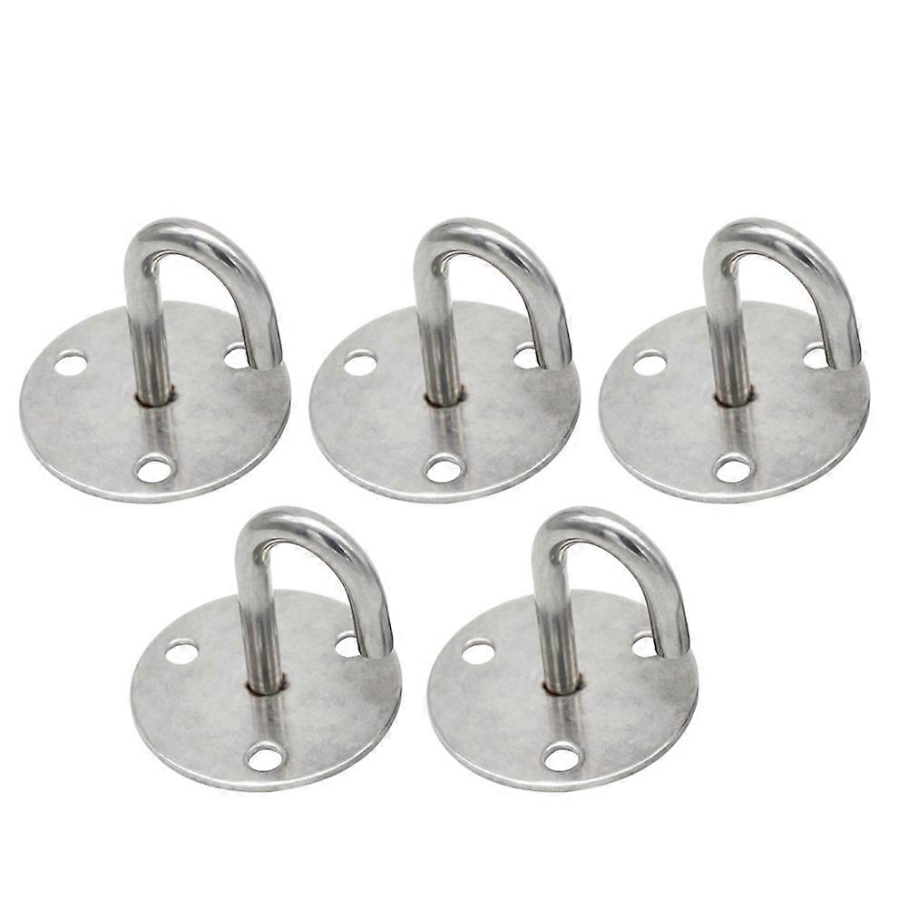 Stainless Steel Ceiling Hook for Holding Use 12Pcs Silver U Shaped Hooks