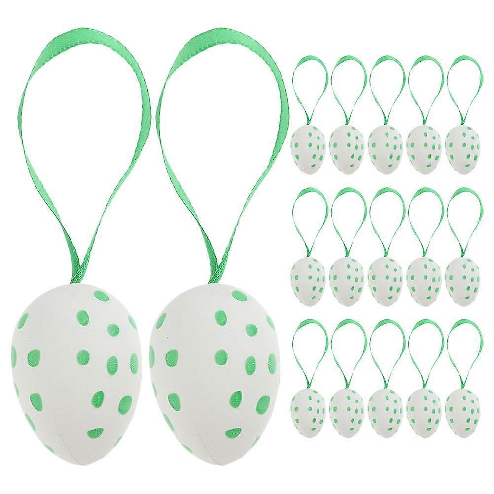 Easter Hanging Decoration Plastic Eggs for Tree Ornaments 250 Pieces