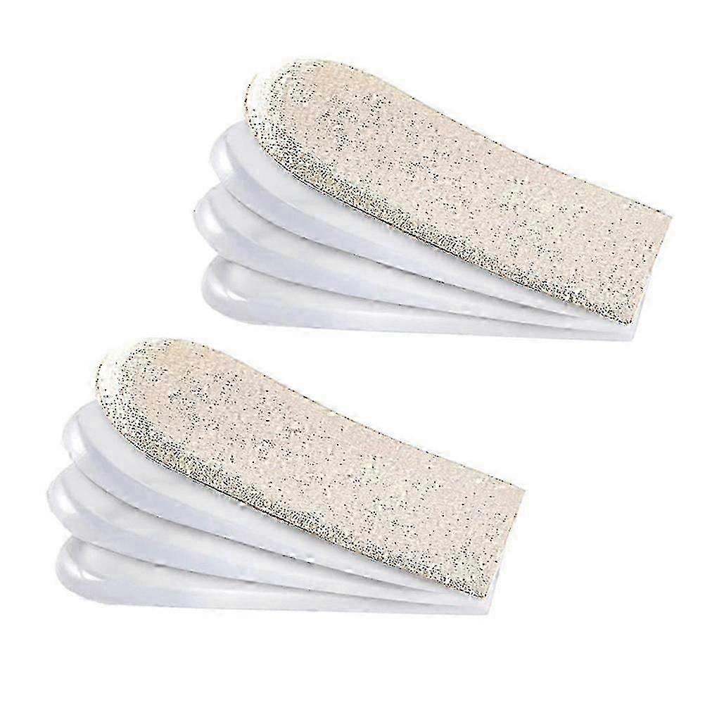 Height Increasing Insoles for Shoes - Comfortable Arch Support Inserts for Men &