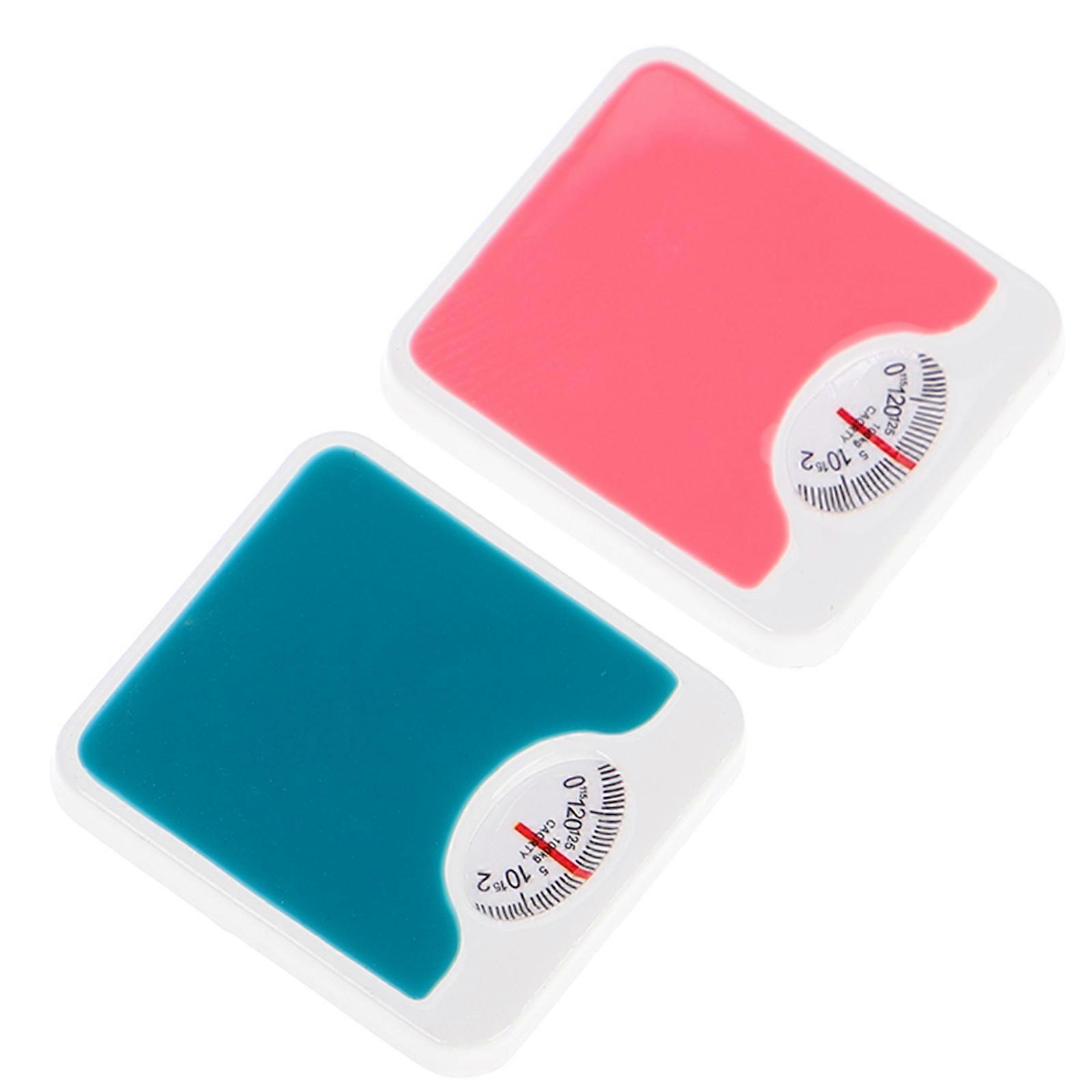 Miniature Accurate Digital Scale for Doll House Decoration 2Pcs