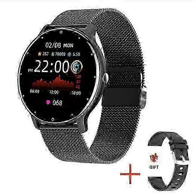 Gesundheitsüberwachung Uhr Erwachsene Smartwatch Erwachsene Smartwatch Wasserdichte Schlafüberwachung Fitness Sport Tracker Smartband