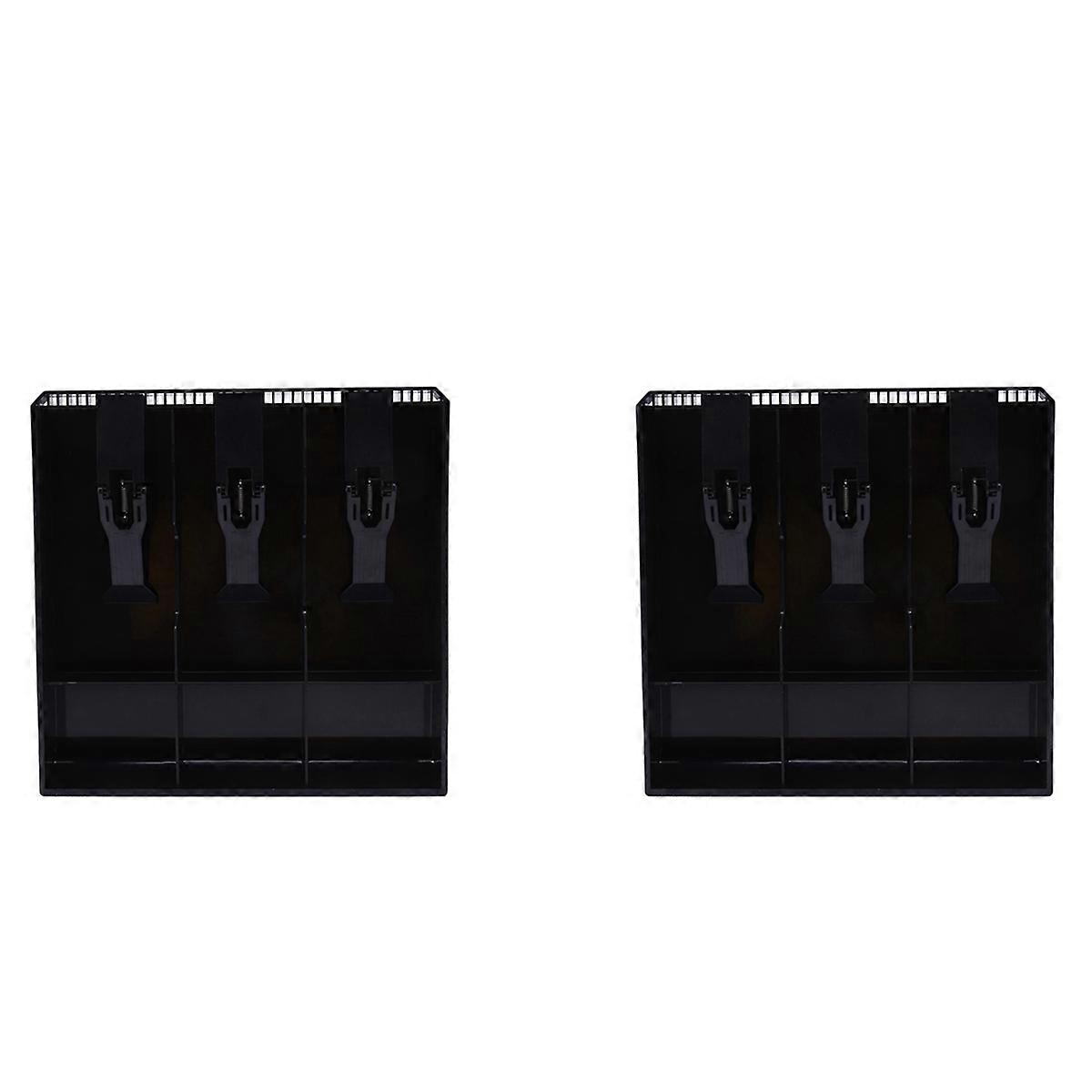 Cashier Drawer Storage Register Tray Box Classify Store Black