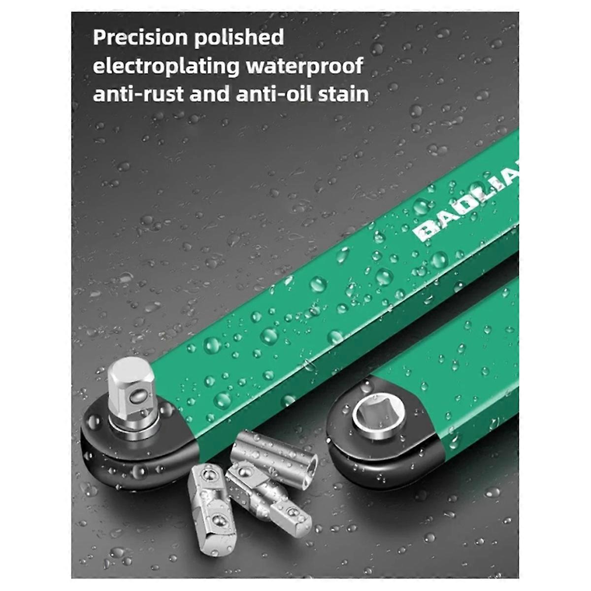  Dual Head Offset Extension Wrench Multi Functional Tool