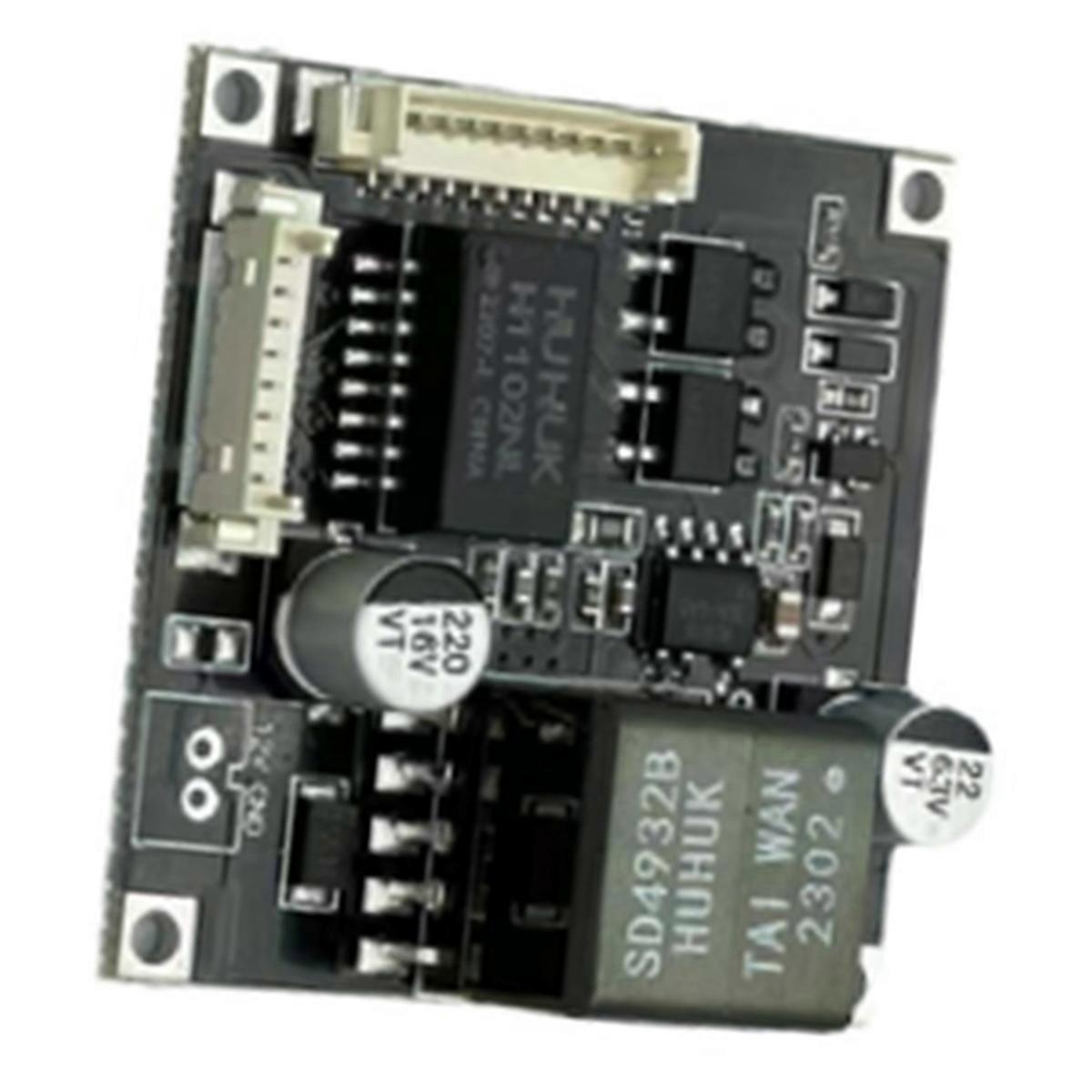 PoE Module Board for Security CCTV Network IP Cameras Power over Ethernet 12V 1A Output IEEE802.3af