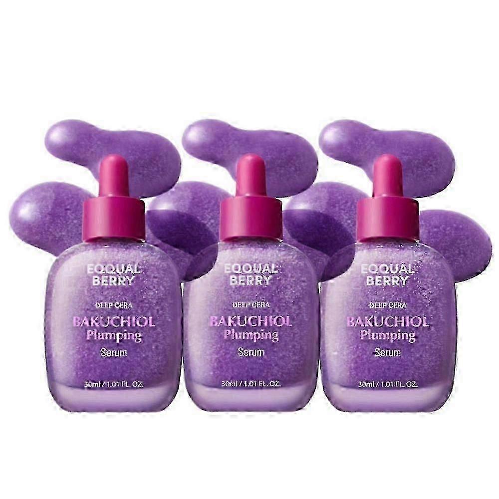 EQQUALBERRY Bakuchiol Firming Serum Peptide Infused, Shrinks Pores & Lines, Anti-Aging 30ml