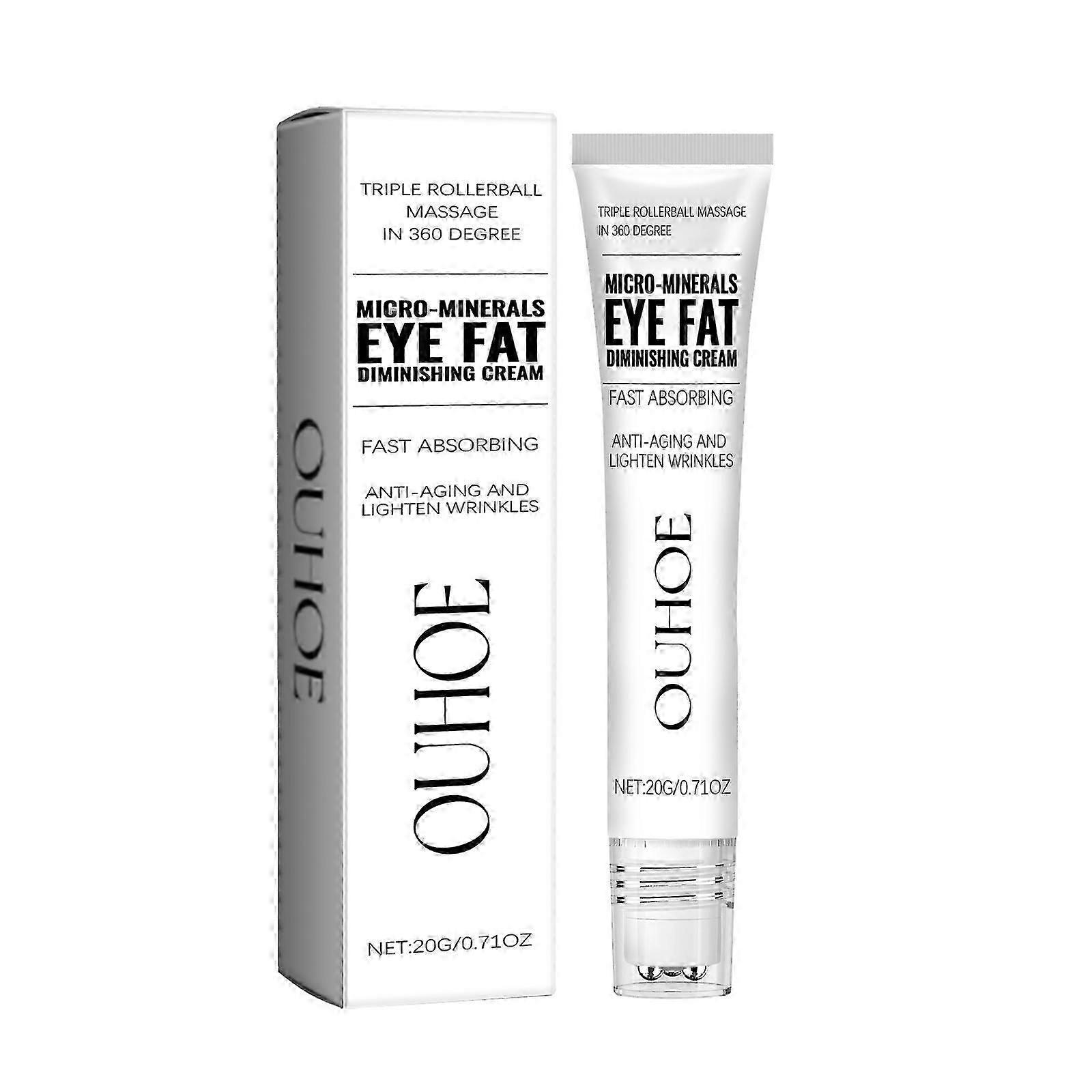 Firming Eye Cream with Micro Minerals for Anti-Aging