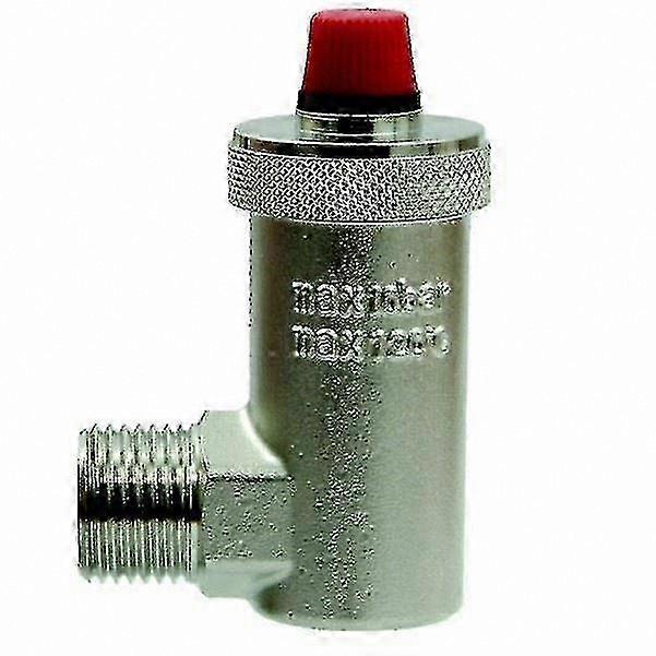 Automatic Air Vent Valve 1/2" BSP Side Entry for Efficient Trapped Air Removal