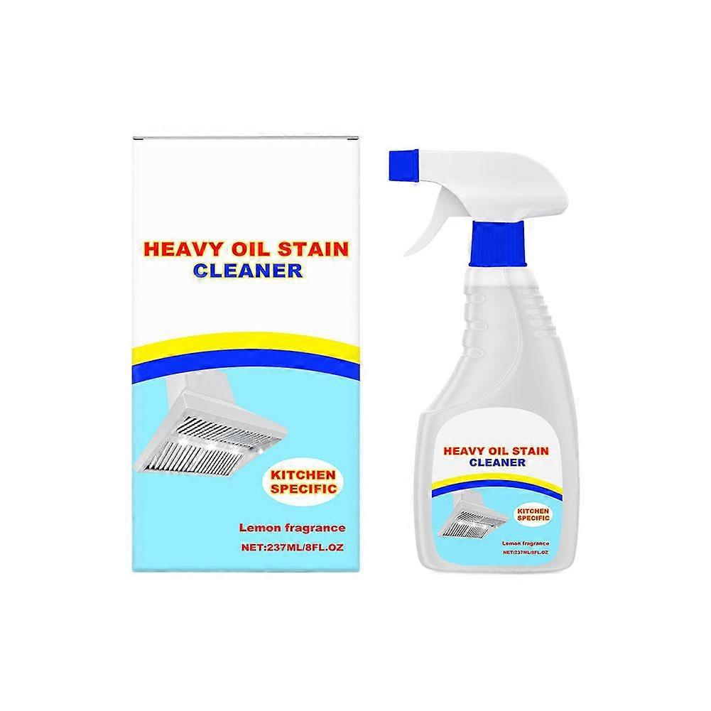 Heavy Duty Grease Cleaner Spray Quickly Breaks Down Stubborn Stains And Oils 237ml