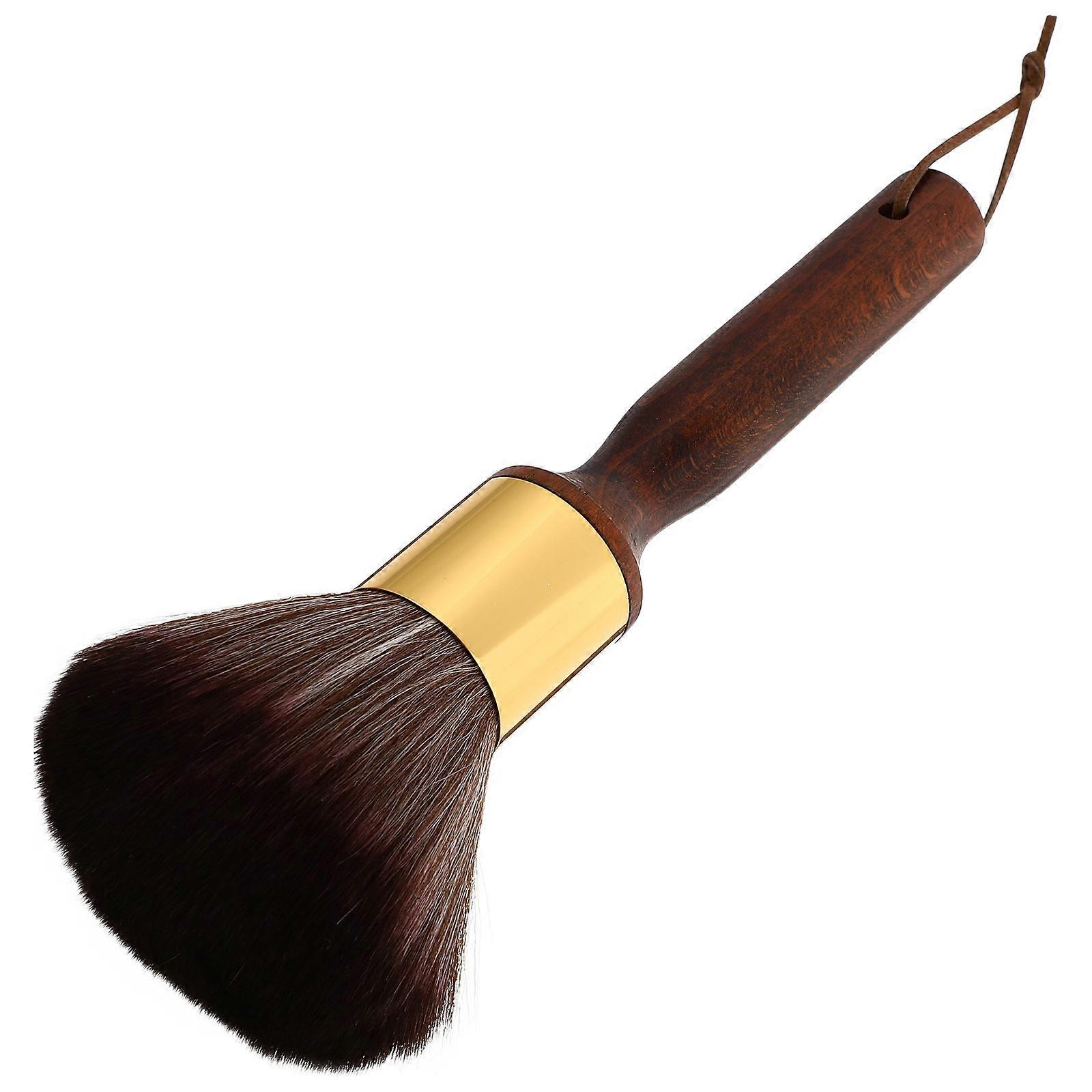 Neck Duster Brush Hairdressing Tool Designed for Barbers 8Pcs Set